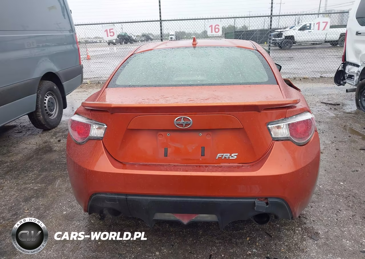 2015 Scion Fr-S VIN:JF1ZNAA10F9707969 - 16
