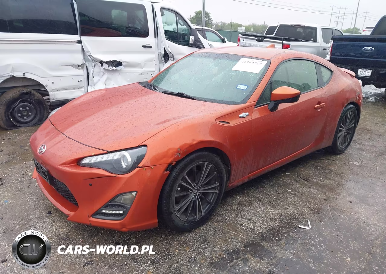 2015 Scion Fr-S VIN:JF1ZNAA10F9707969 - 2