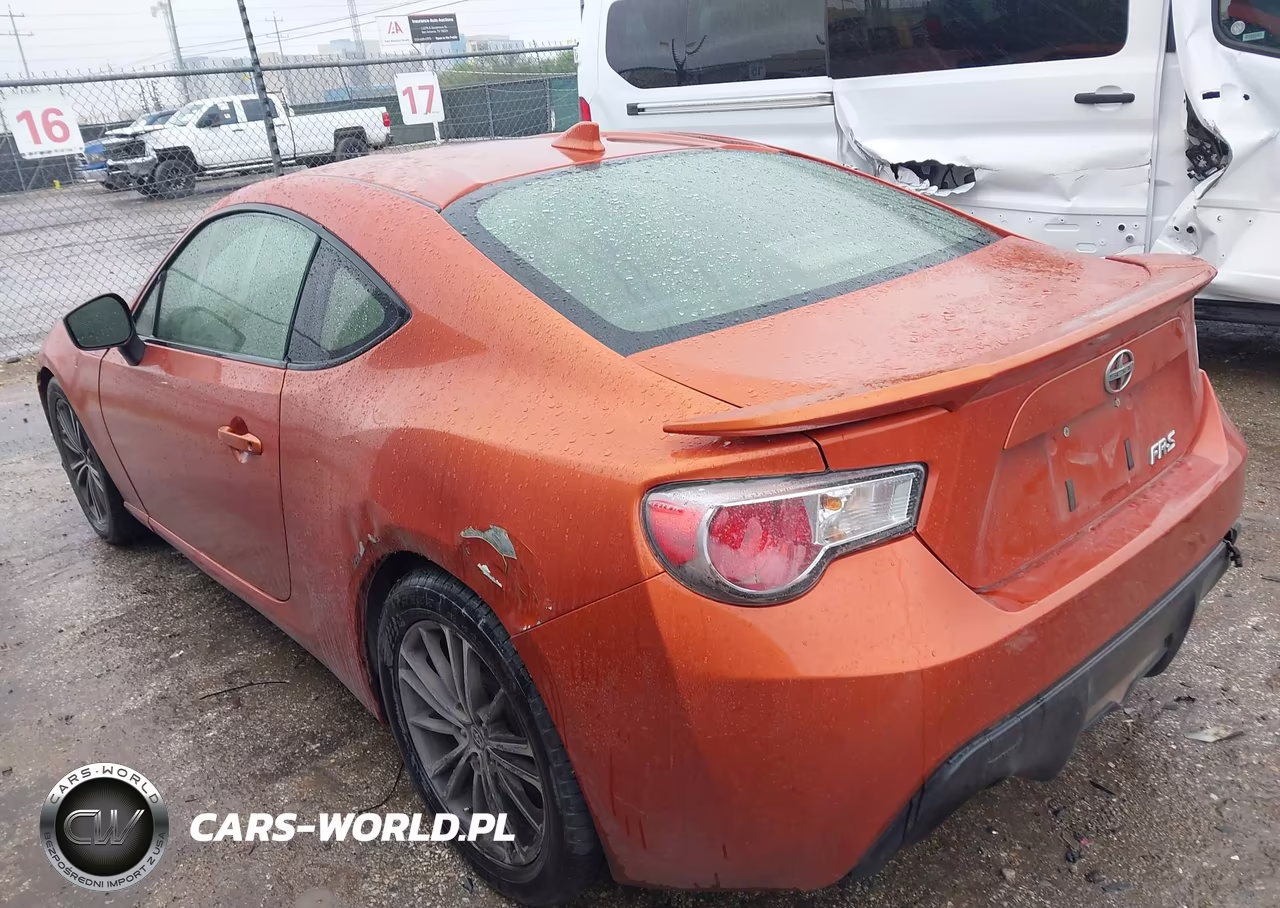 2015 Scion Fr-S VIN:JF1ZNAA10F9707969 - 3