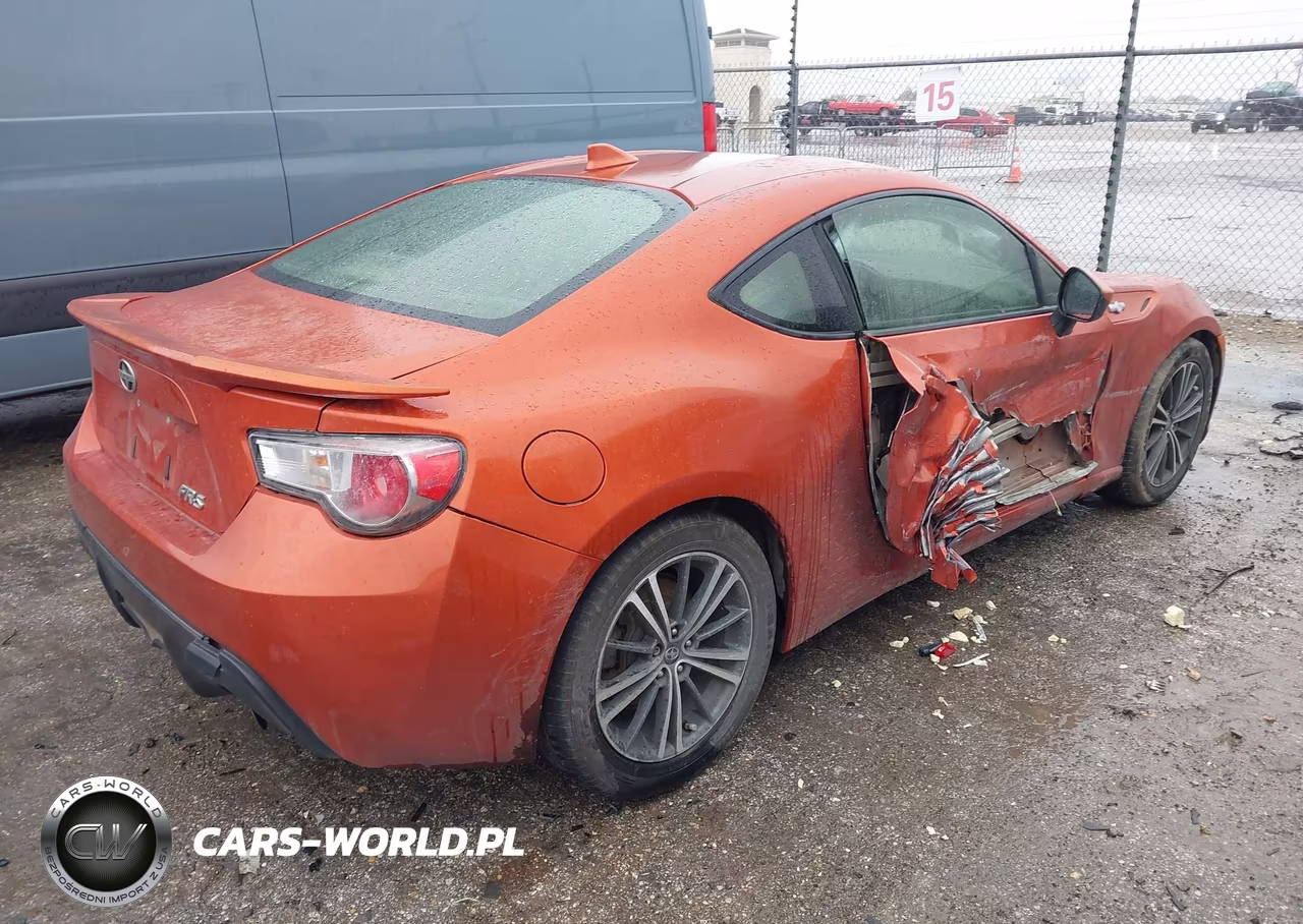 2015 Scion Fr-S VIN:JF1ZNAA10F9707969 - 4