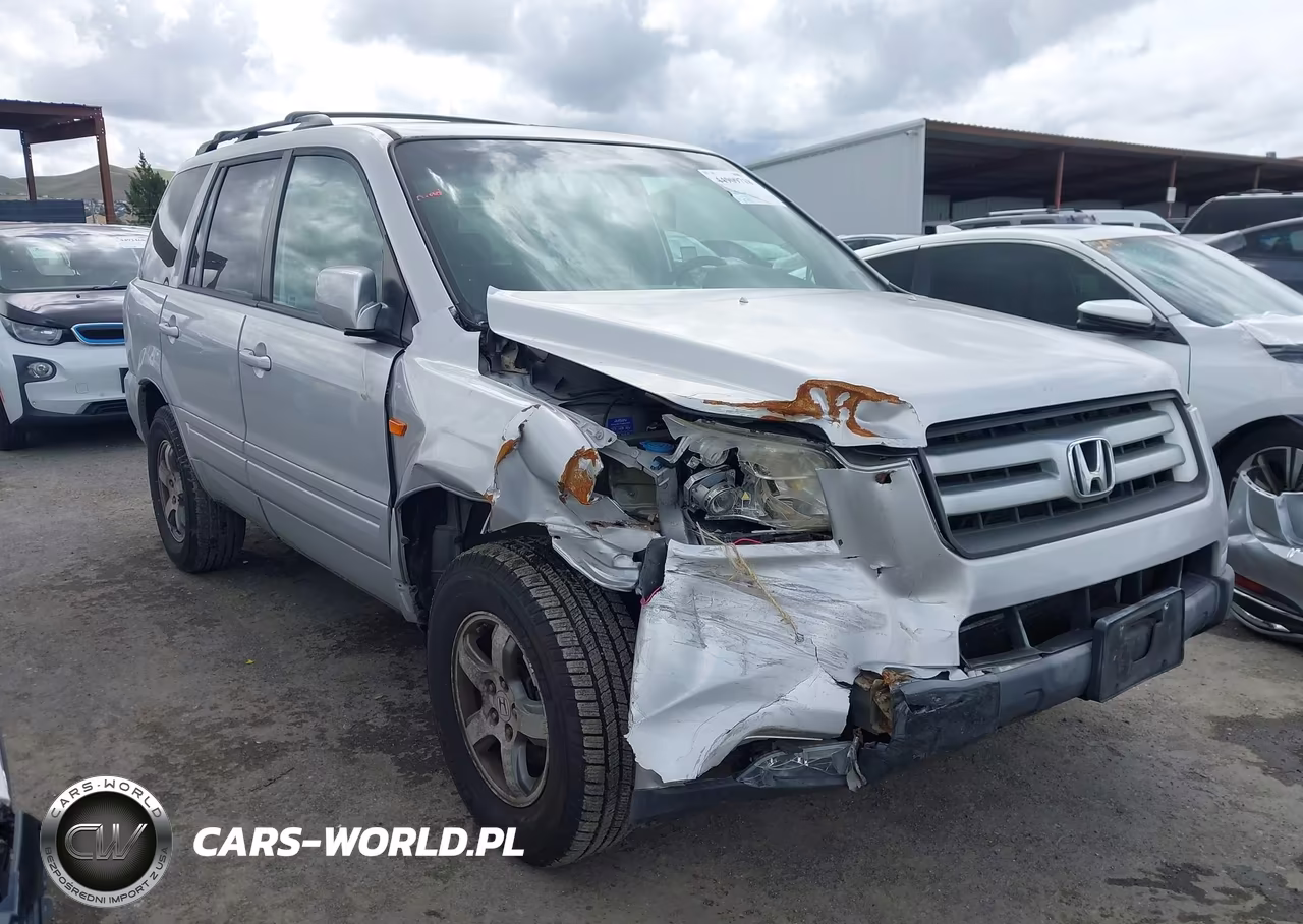 2008 Honda Pilot Se