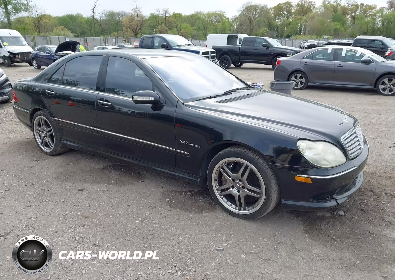 2006 Mercedes-Benz S 65 Amg