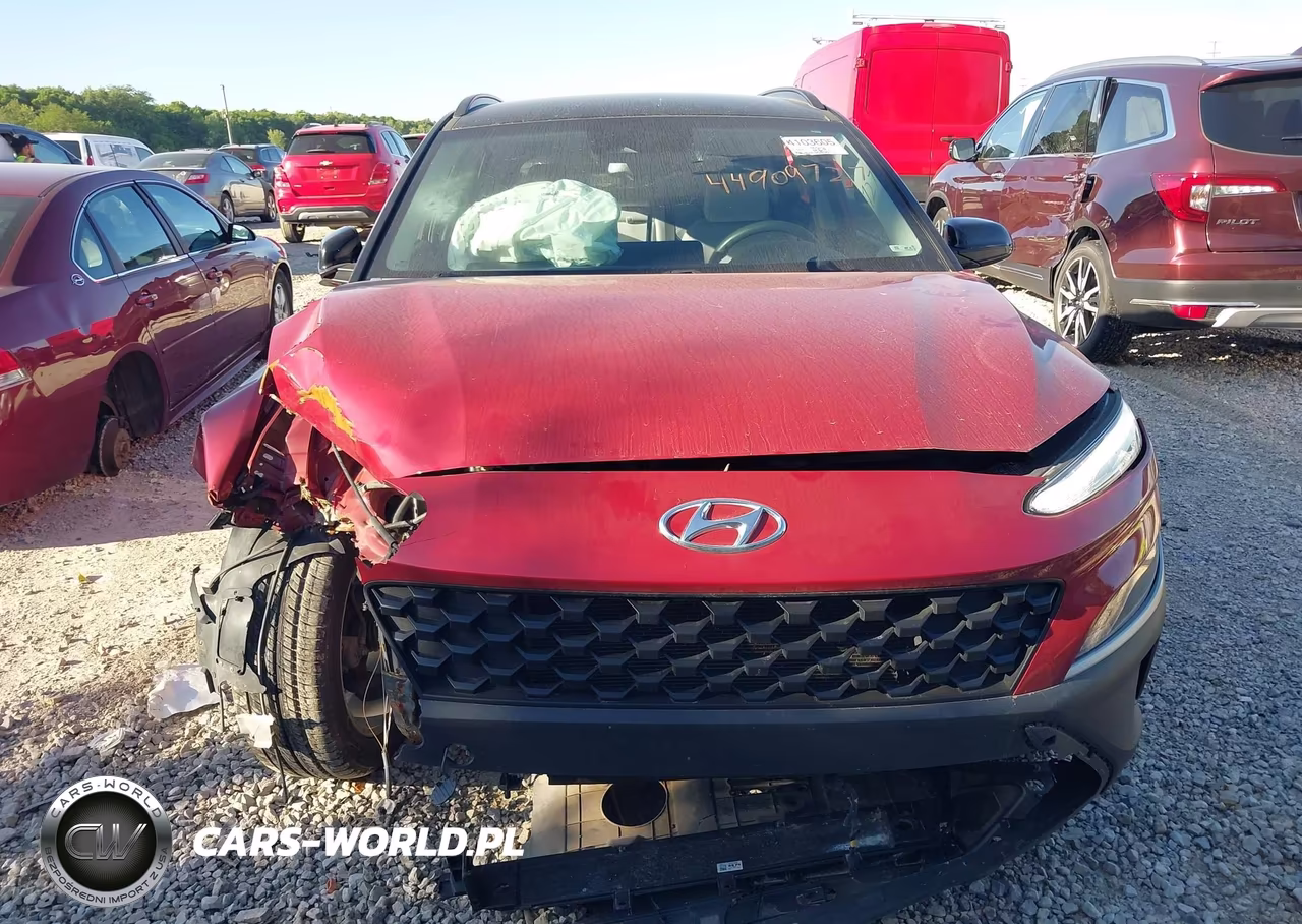 2022 Hyundai Kona Sel VIN:KM8K6CAB3NU761920 - 13
