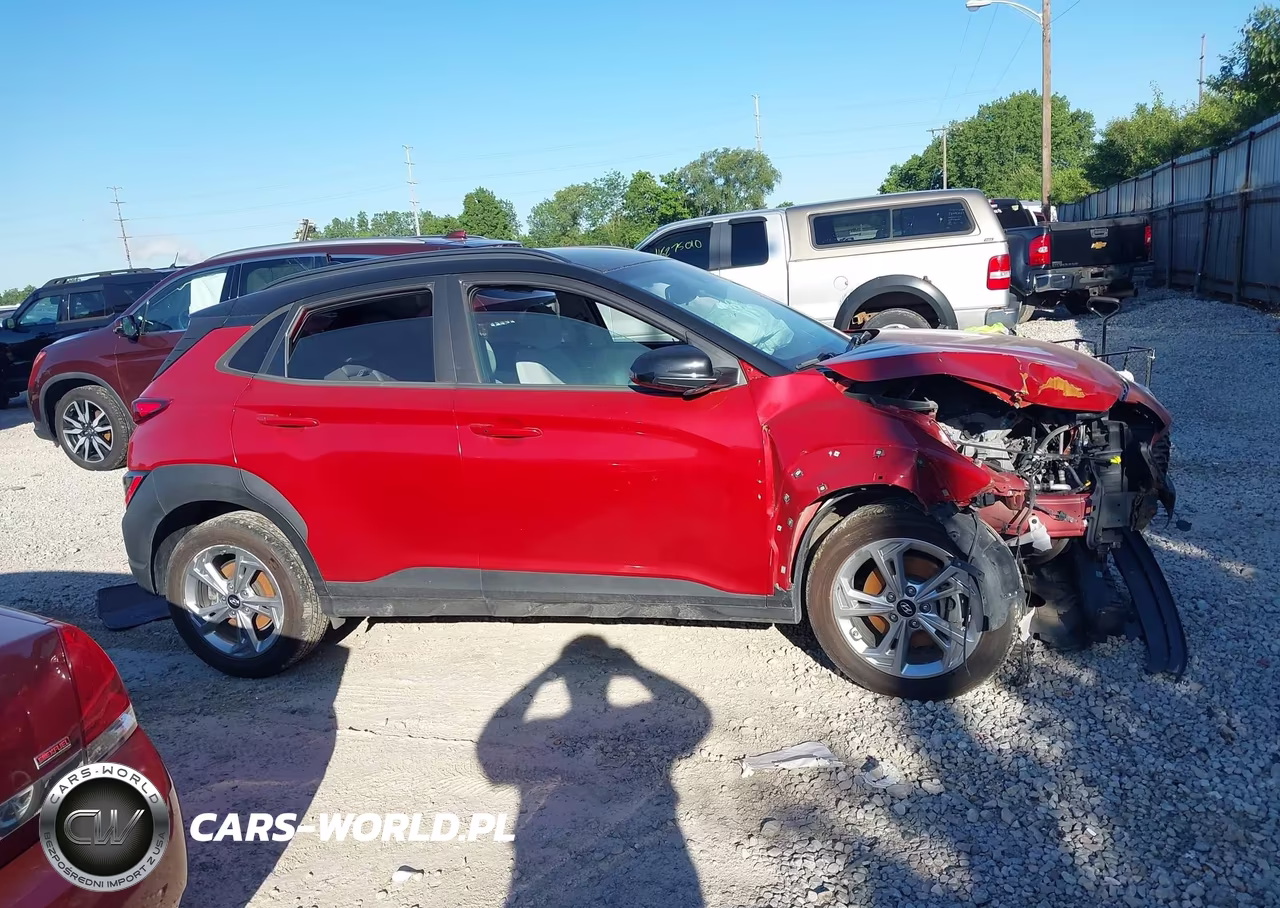 2022 Hyundai Kona Sel VIN:KM8K6CAB3NU761920 - 14