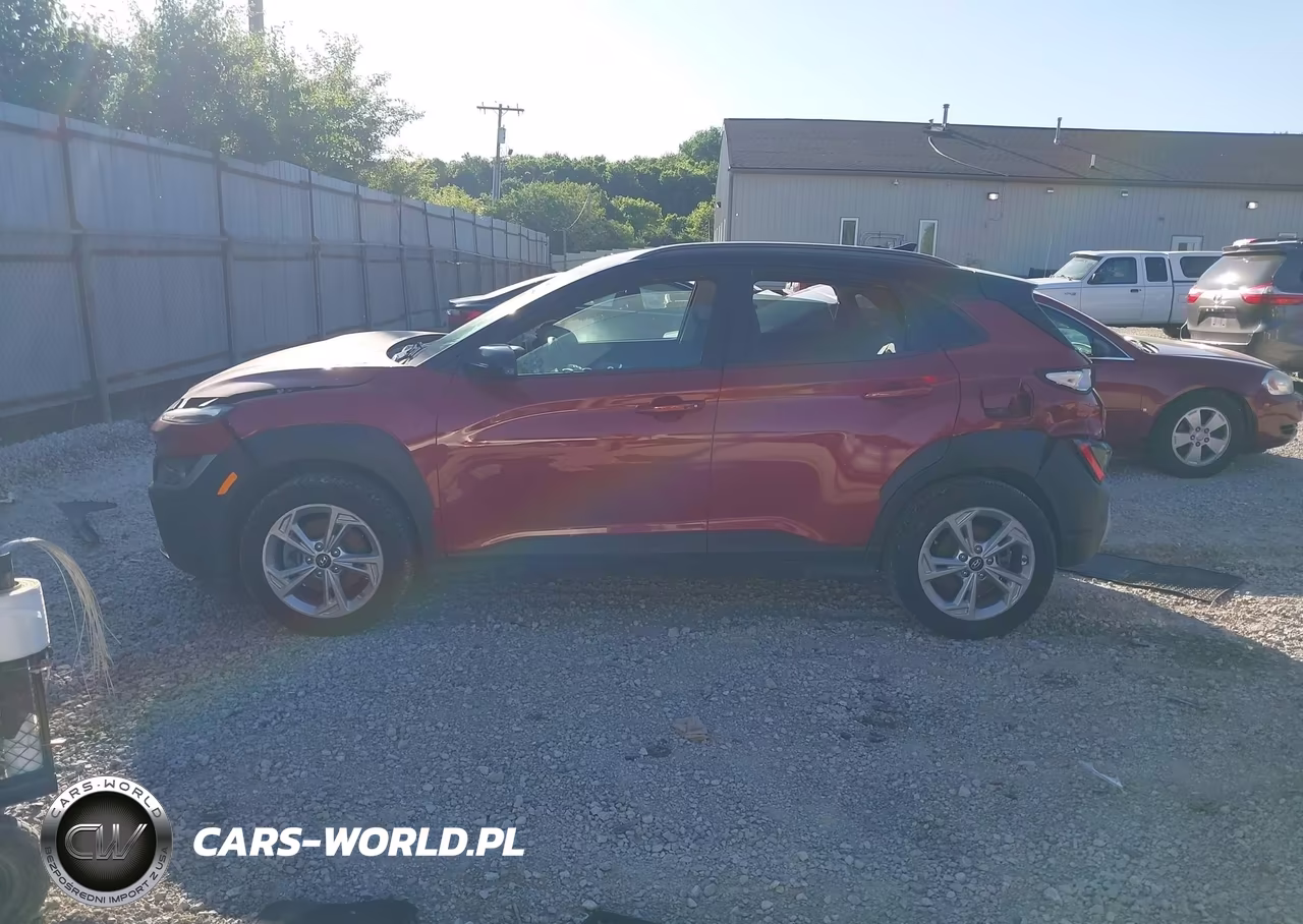 2022 Hyundai Kona Sel VIN:KM8K6CAB3NU761920 - 15