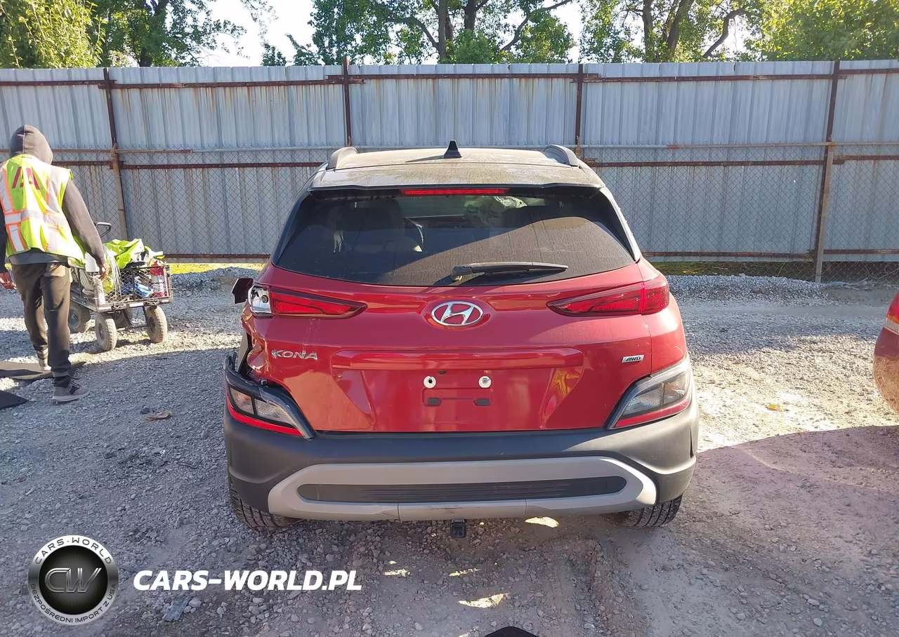 2022 Hyundai Kona Sel VIN:KM8K6CAB3NU761920 - 17
