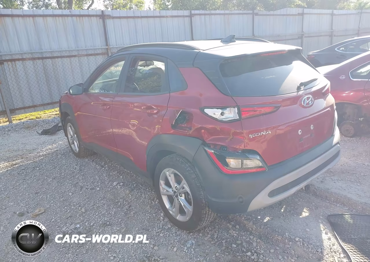 2022 Hyundai Kona Sel VIN:KM8K6CAB3NU761920 - 3