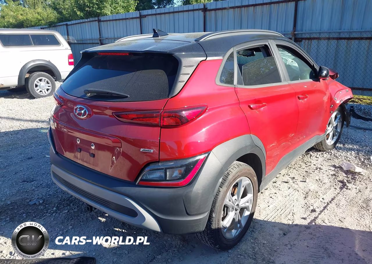 2022 Hyundai Kona Sel VIN:KM8K6CAB3NU761920 - 4