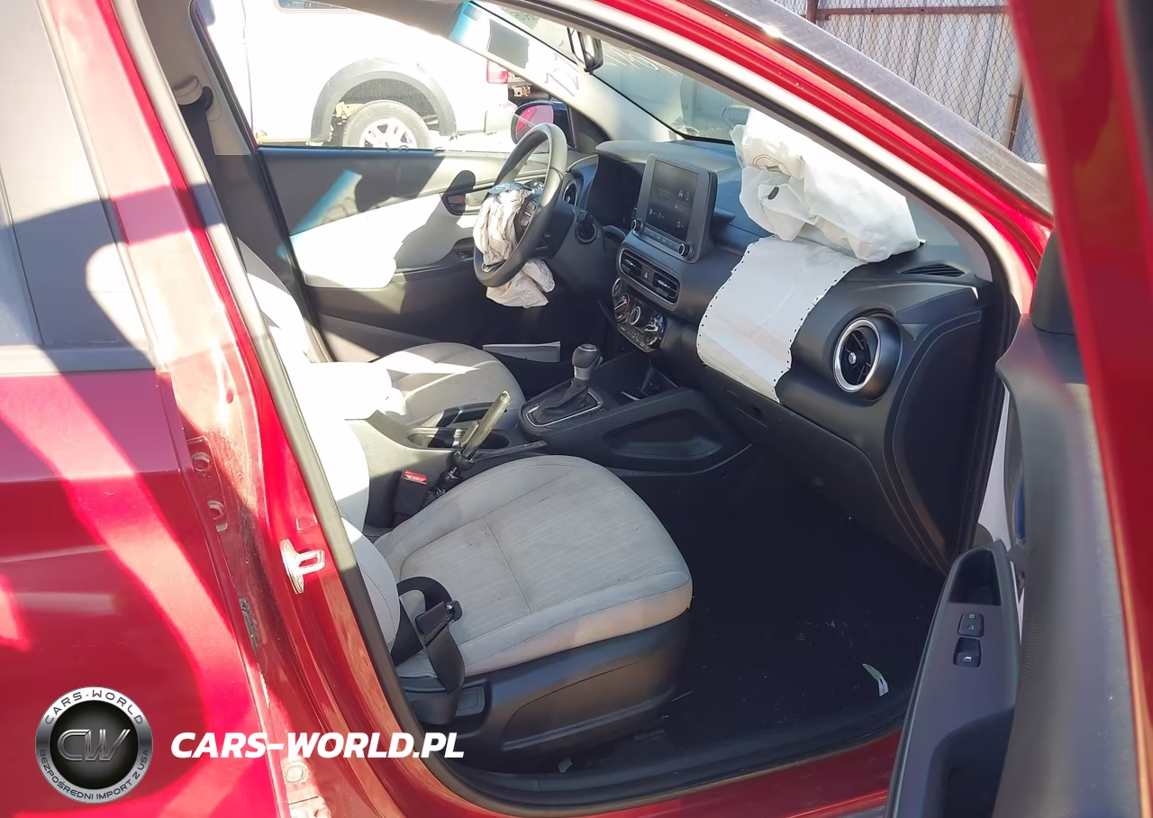2022 Hyundai Kona Sel VIN:KM8K6CAB3NU761920 - 5