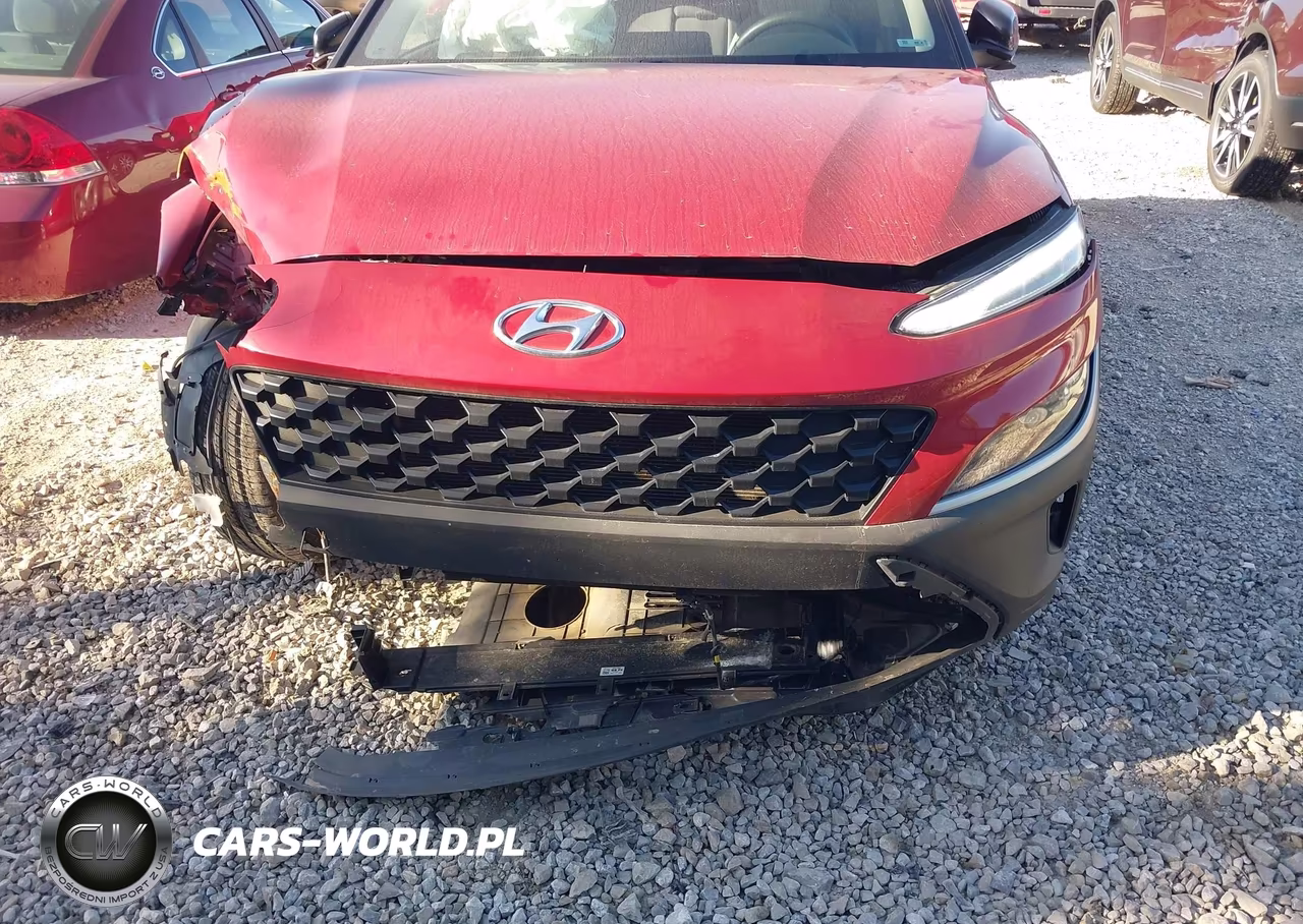 2022 Hyundai Kona Sel VIN:KM8K6CAB3NU761920 - 6