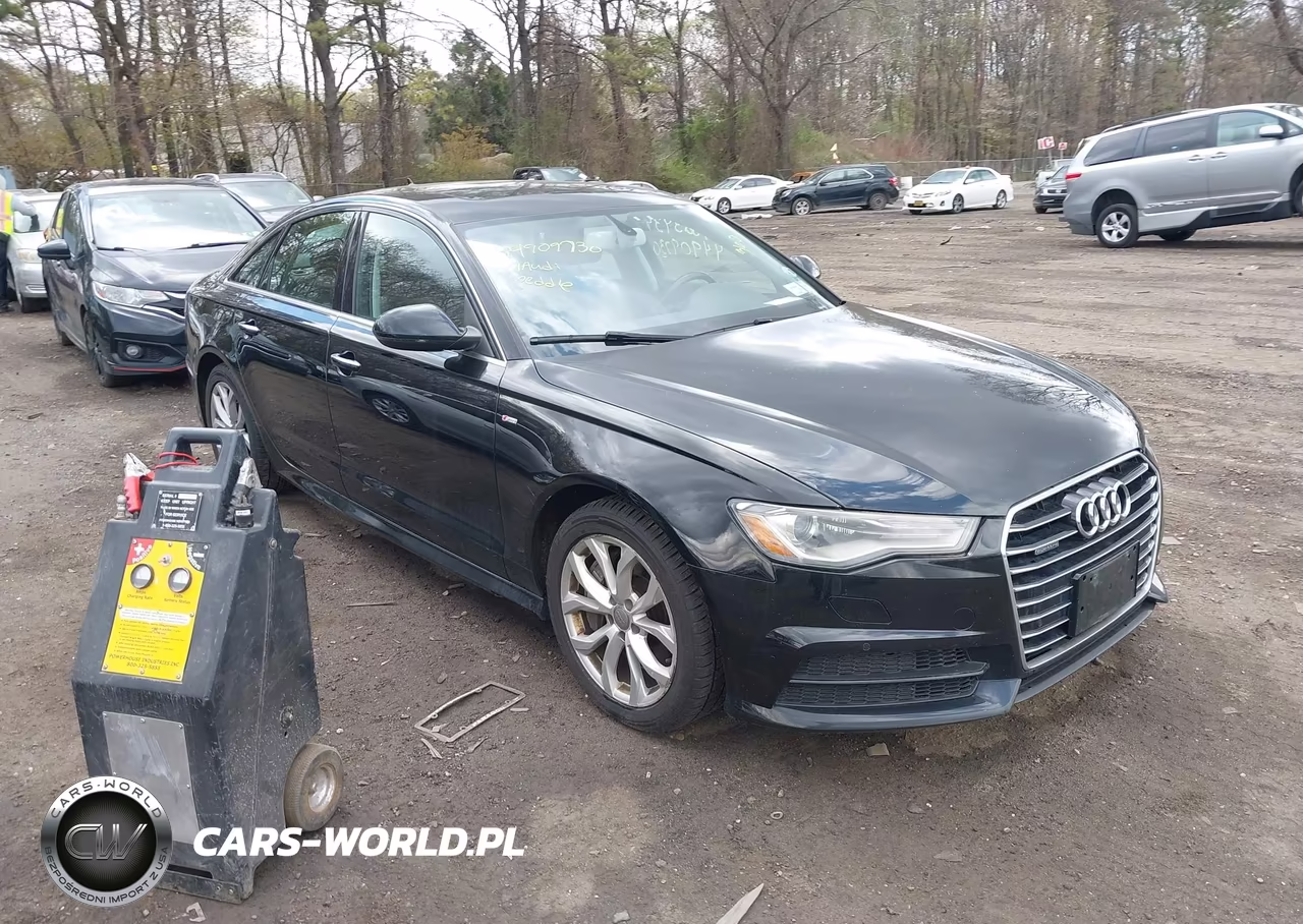 2017 Audi A6 2.0T Premium