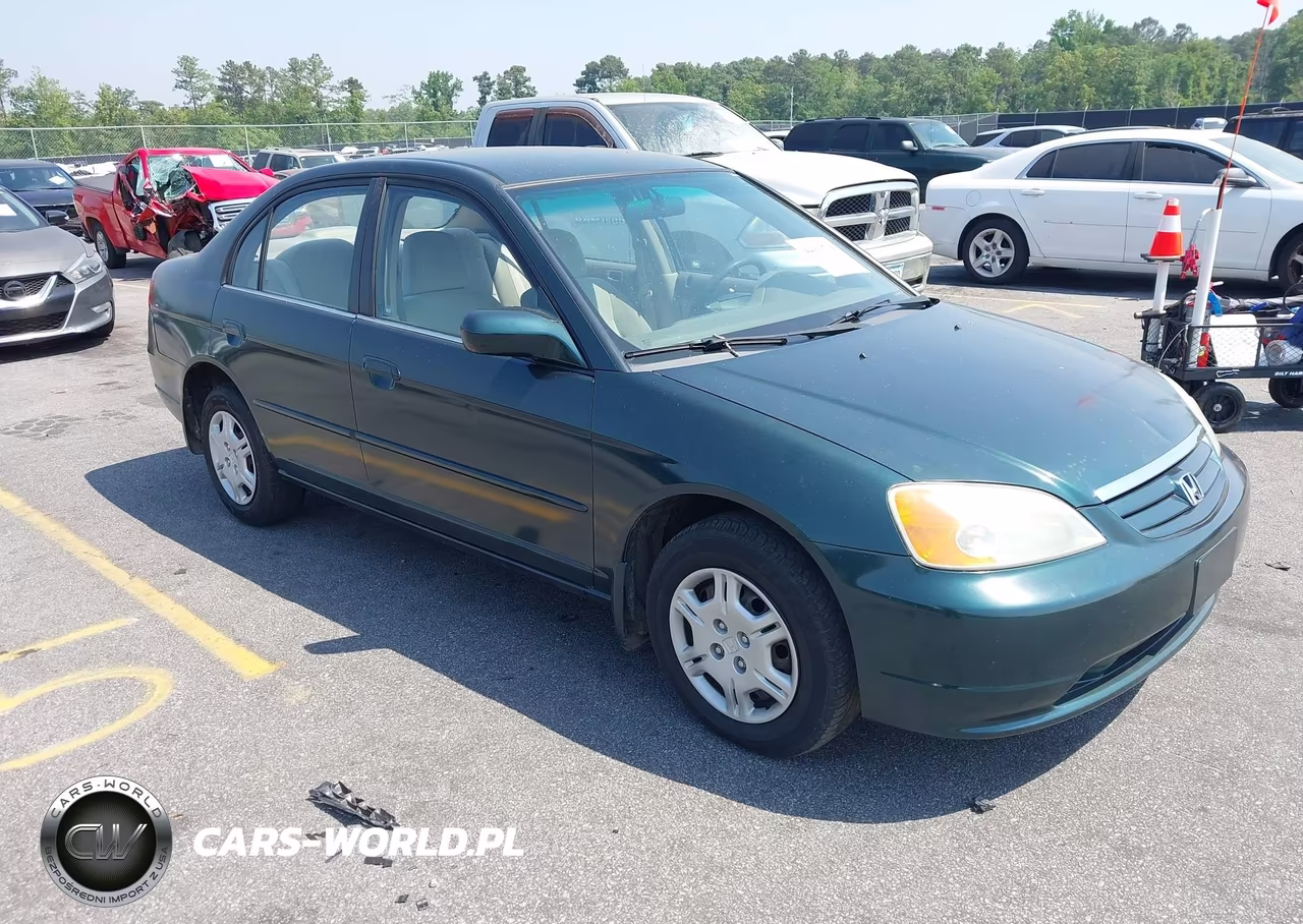 2001 Honda Civic Lx