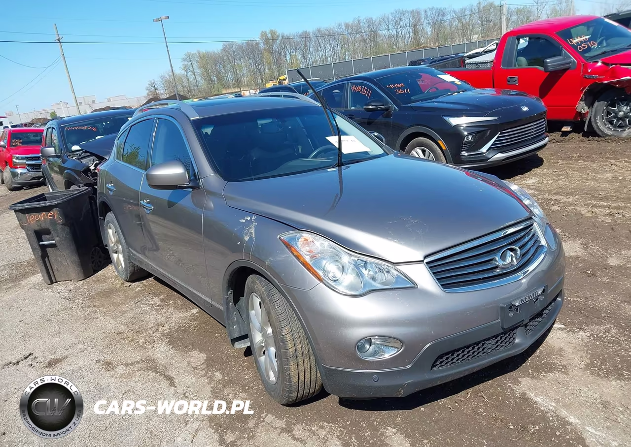 2008 Infiniti Ex35 Journey