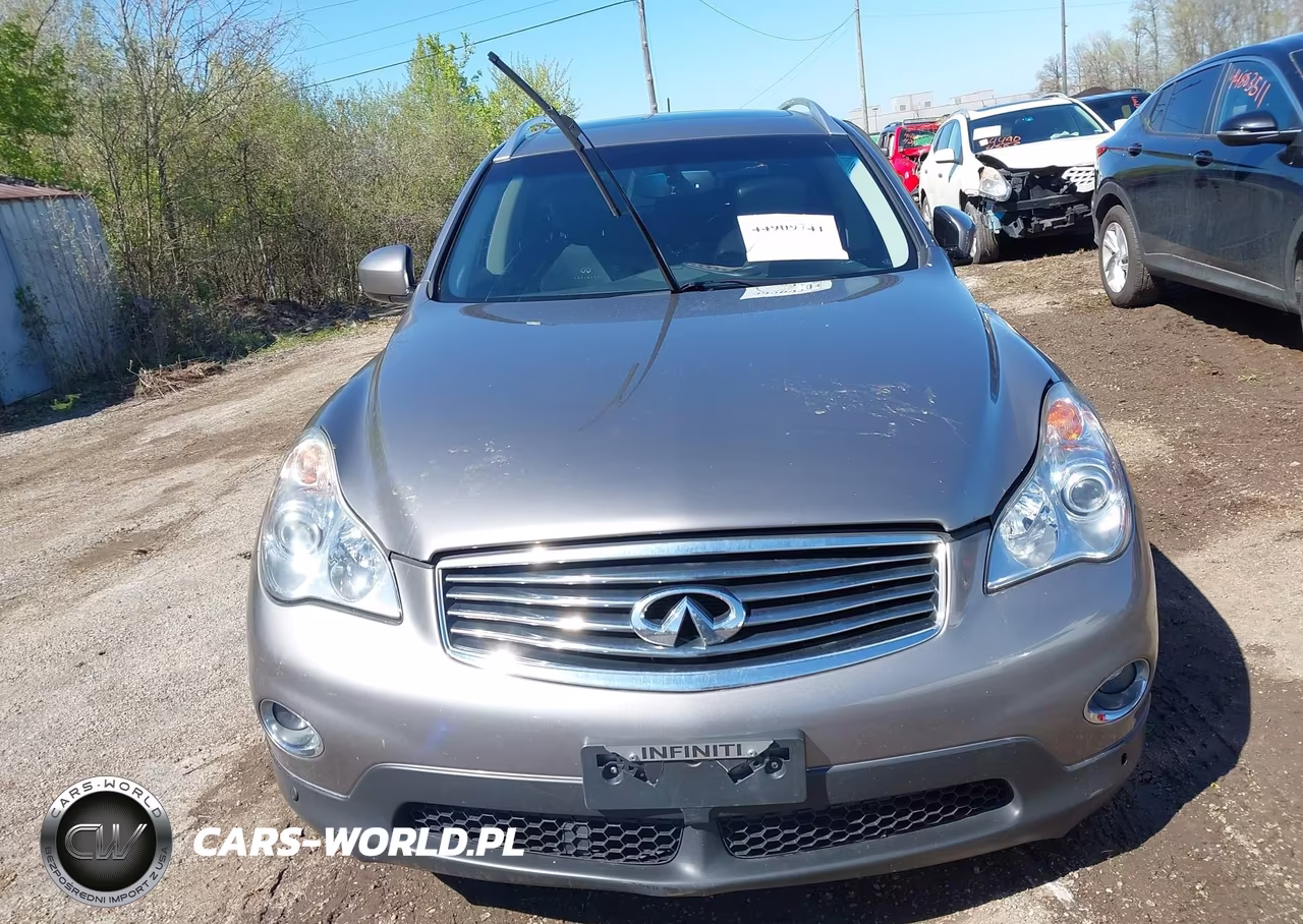 2008 Infiniti Ex35 Journey VIN:JNKAJ09F38M352534 - 12
