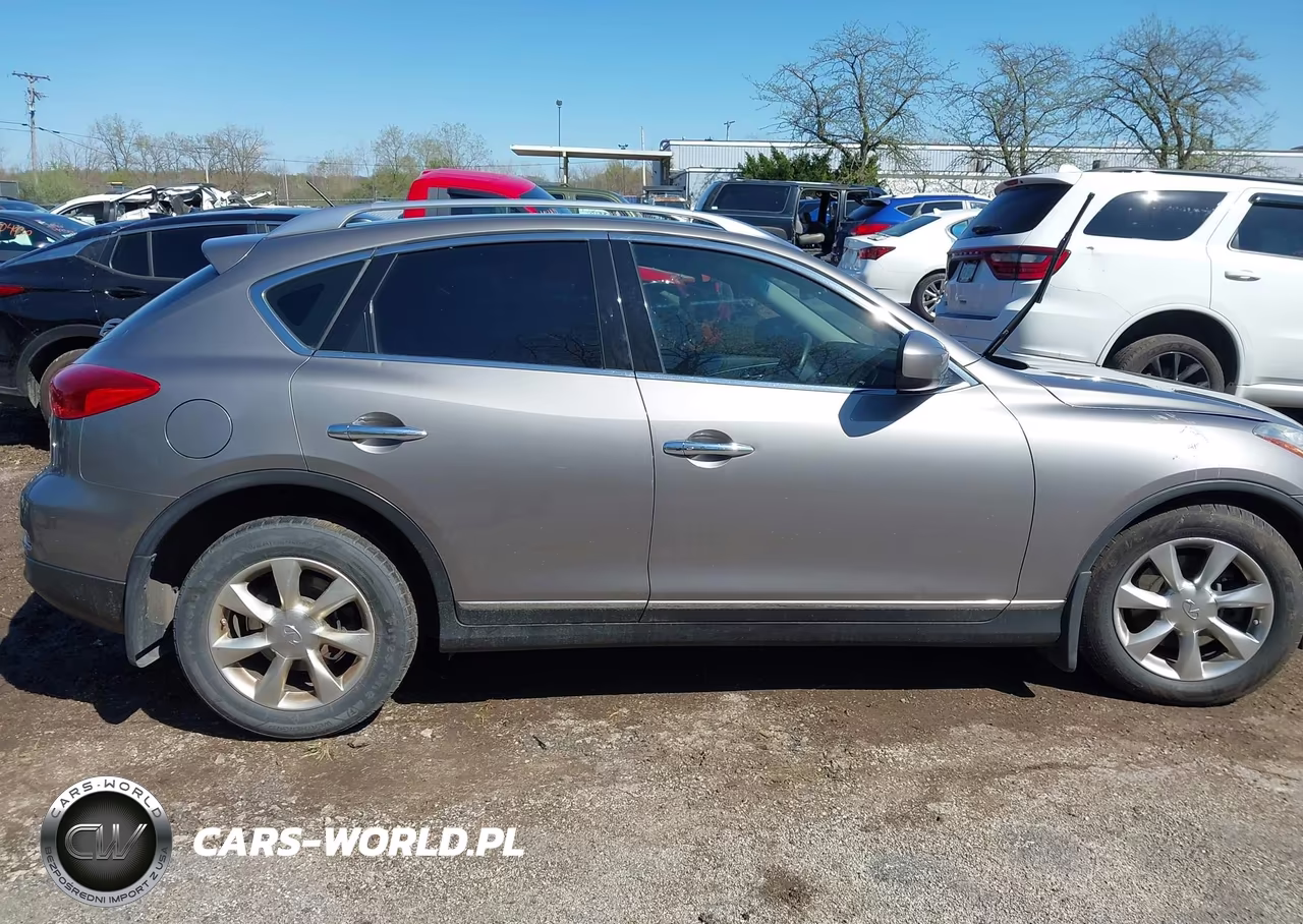 2008 Infiniti Ex35 Journey VIN:JNKAJ09F38M352534 - 13