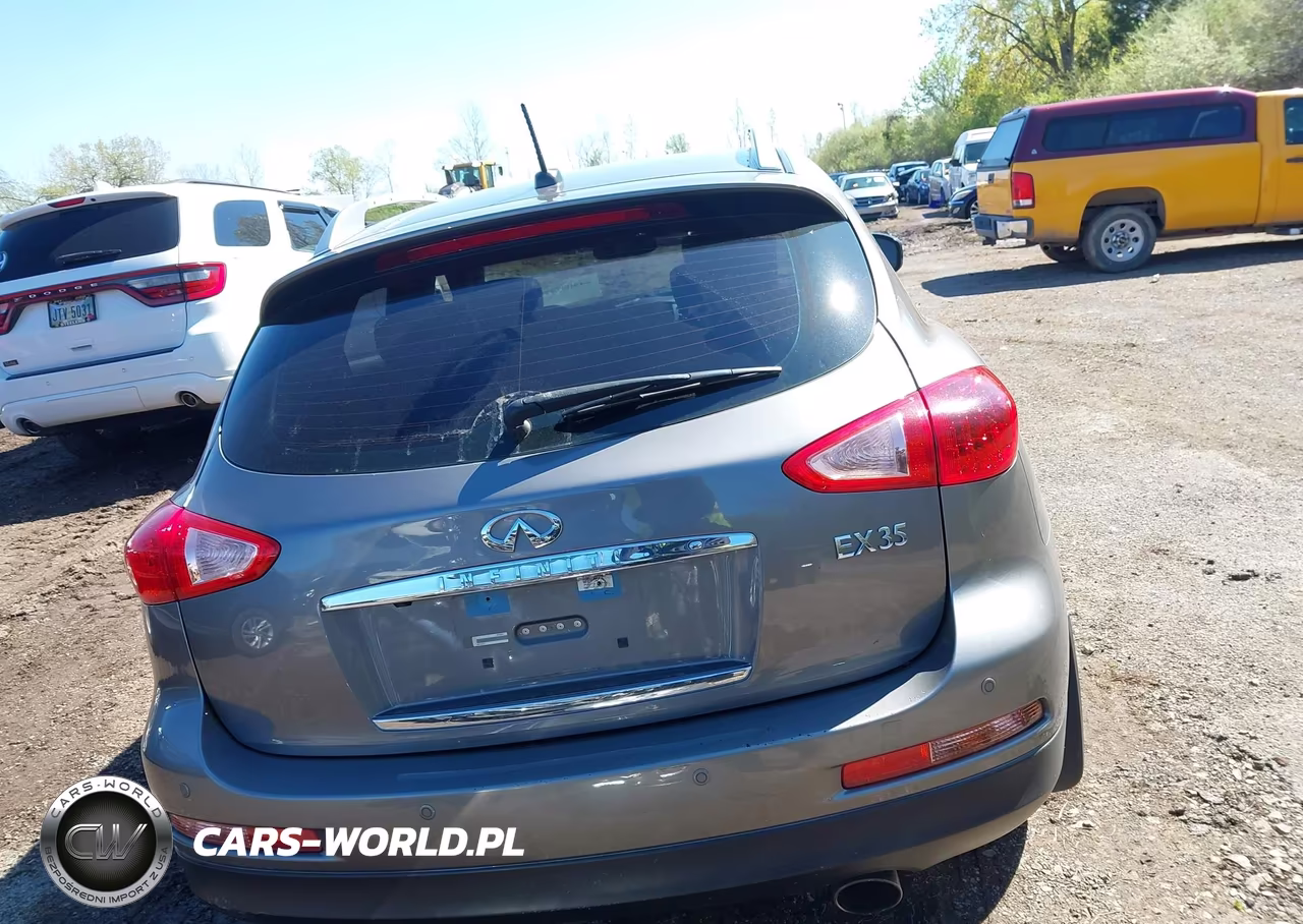 2008 Infiniti Ex35 Journey VIN:JNKAJ09F38M352534 - 16