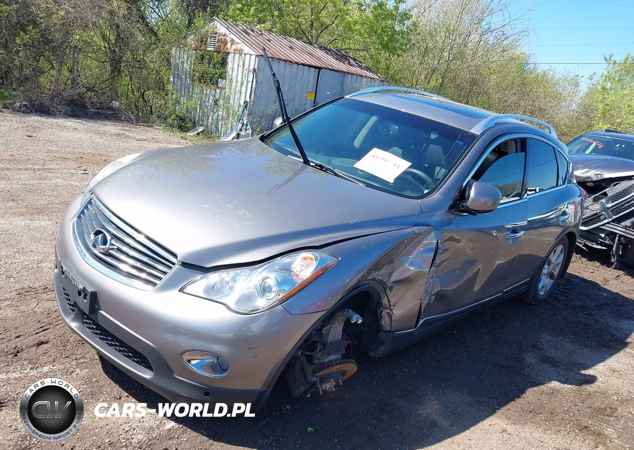 2008 Infiniti Ex35 Journey VIN:JNKAJ09F38M352534 - 2