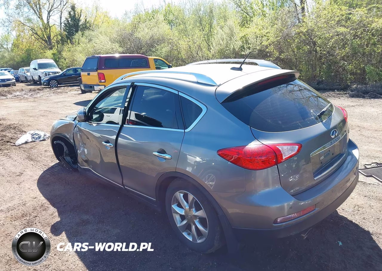 2008 Infiniti Ex35 Journey VIN:JNKAJ09F38M352534 - 3
