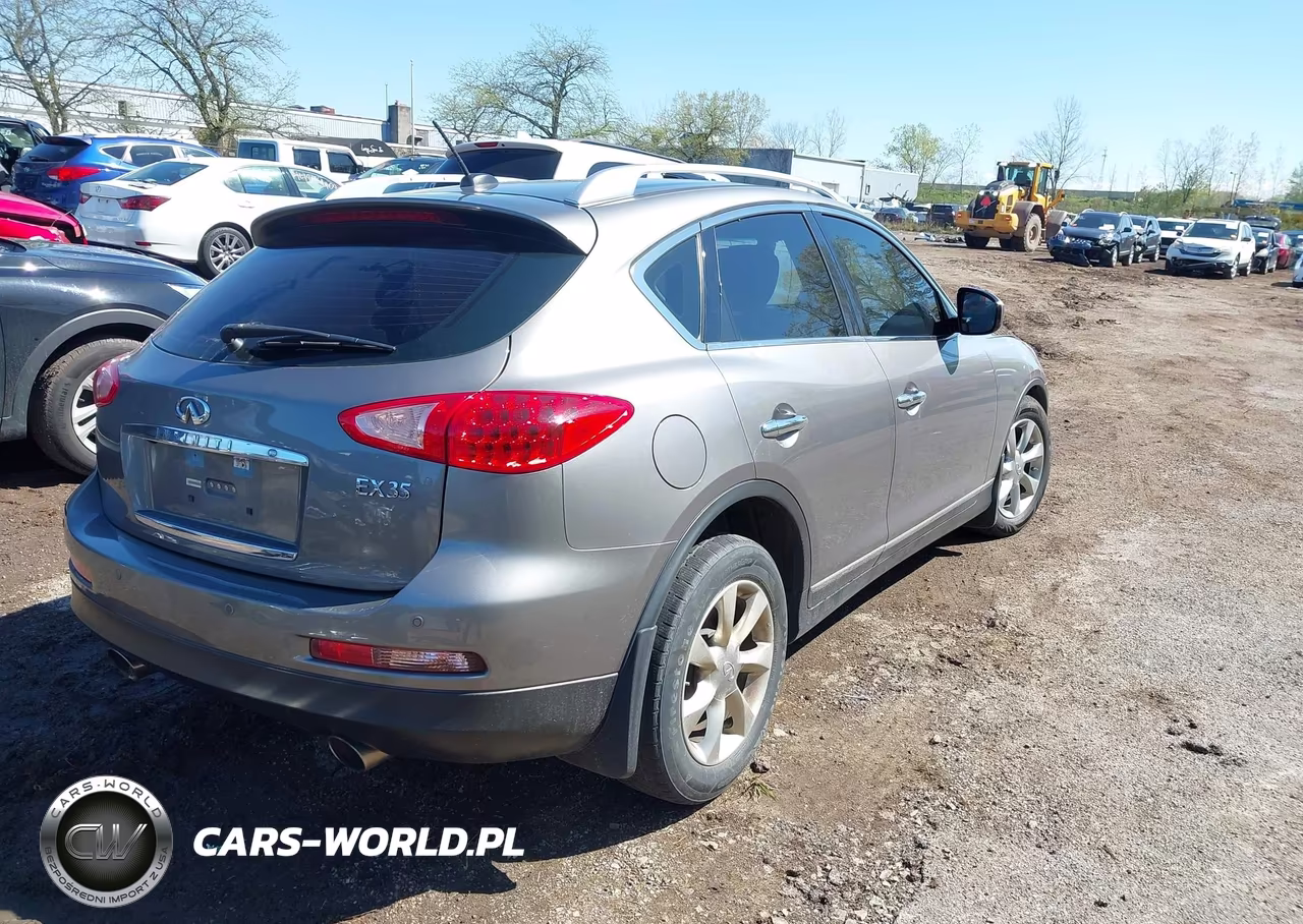 2008 Infiniti Ex35 Journey VIN:JNKAJ09F38M352534 - 4
