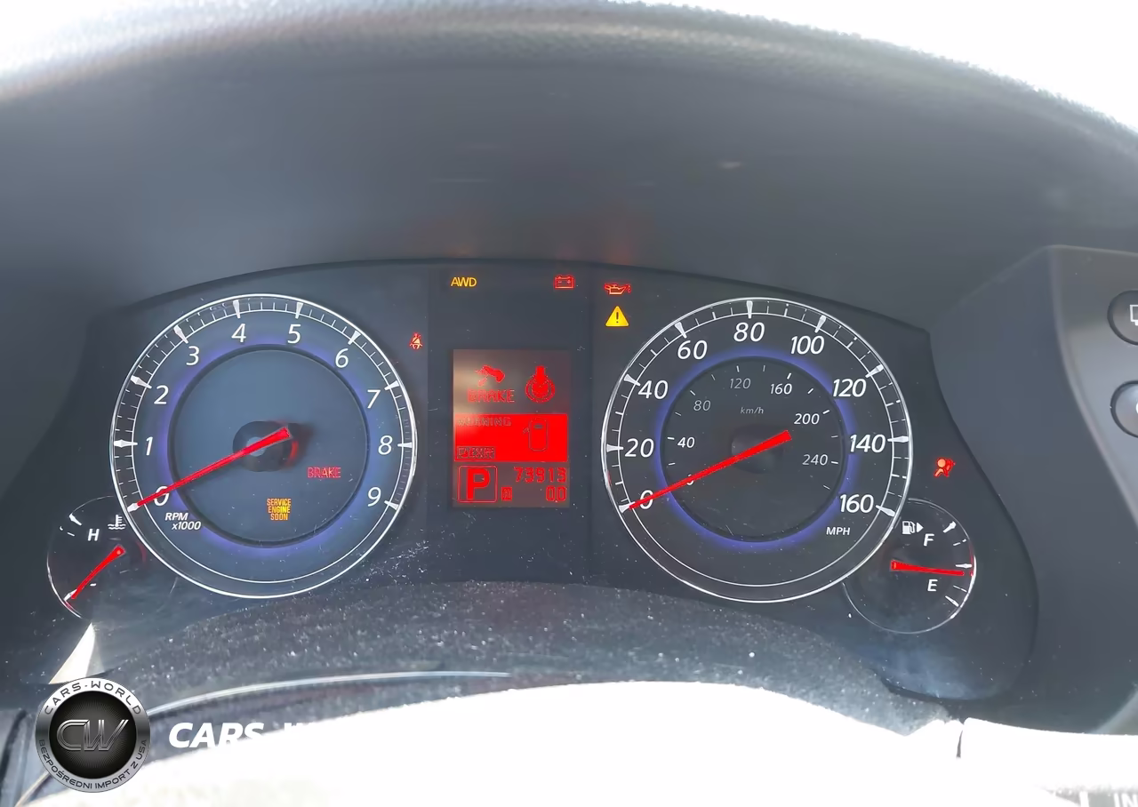 2008 Infiniti Ex35 Journey VIN:JNKAJ09F38M352534 - 7