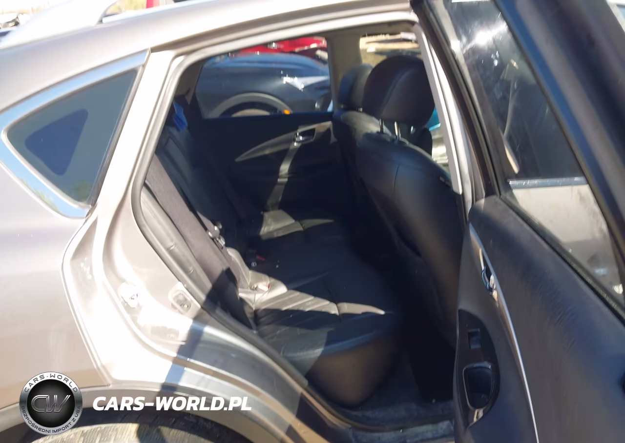 2008 Infiniti Ex35 Journey VIN:JNKAJ09F38M352534 - 8