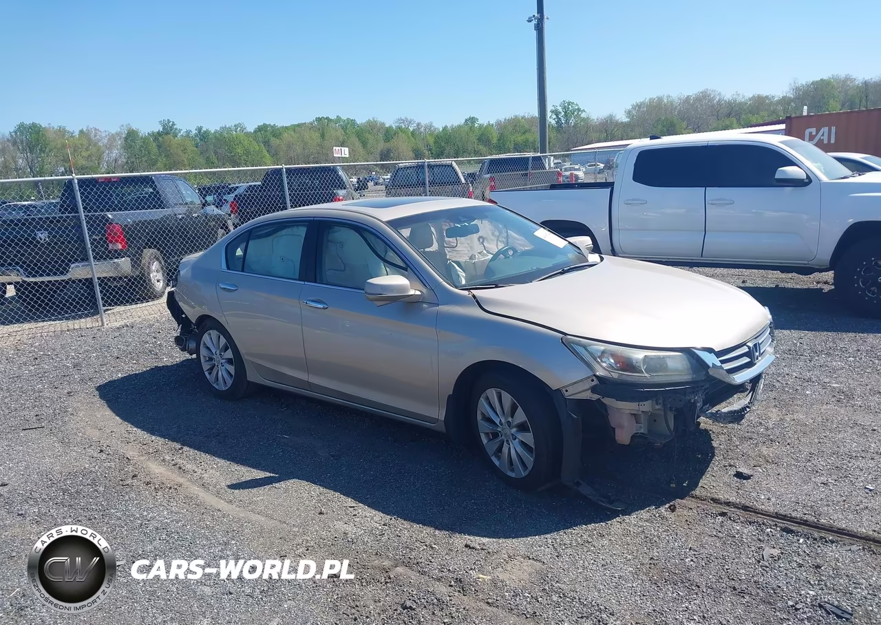 2013 Honda Accord Ex-L