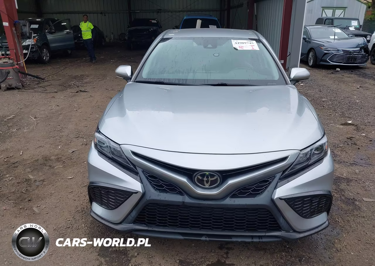 2023 Toyota Camry Se VIN:4T1T11AK2PU801995 - 12