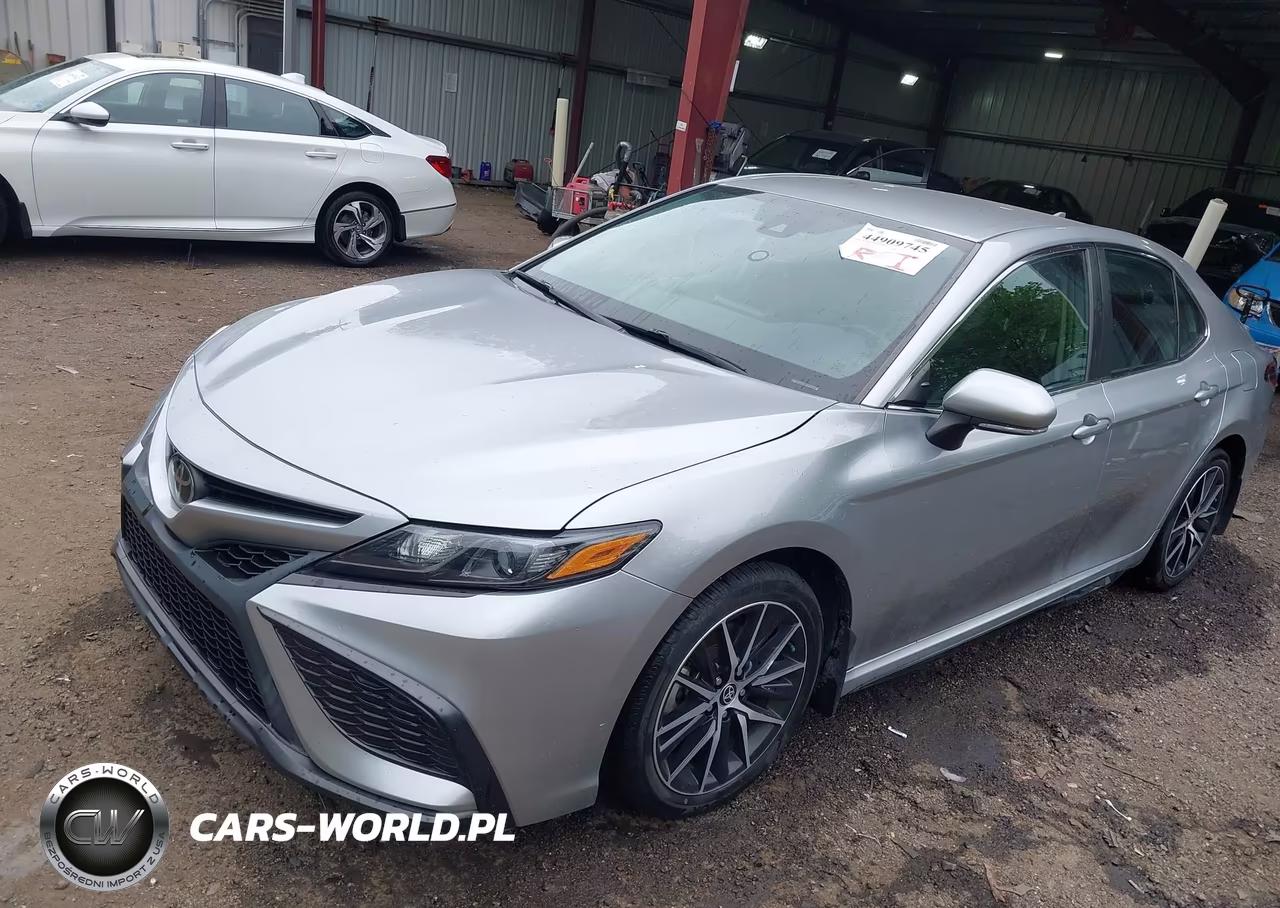 2023 Toyota Camry Se VIN:4T1T11AK2PU801995 - 2