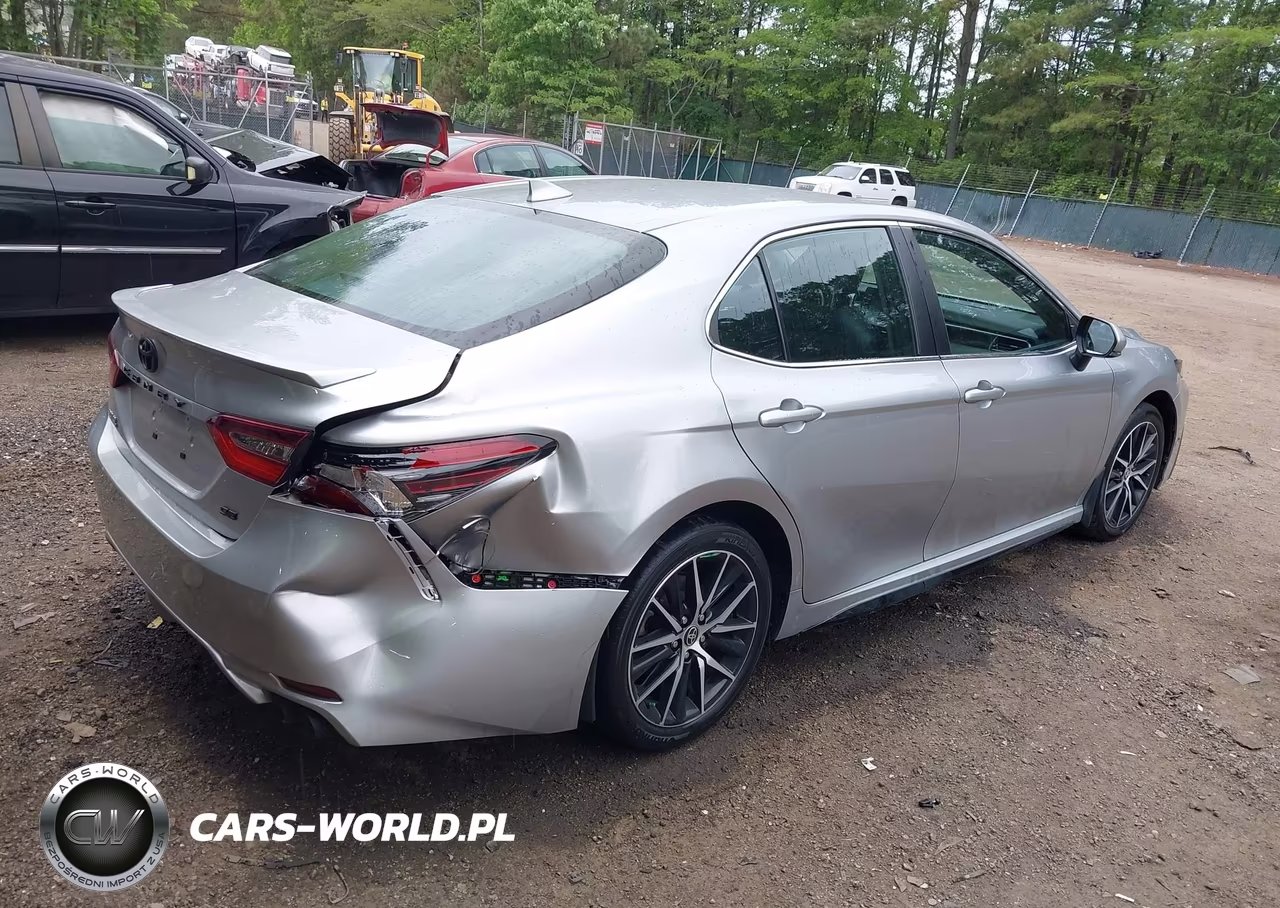 2023 Toyota Camry Se VIN:4T1T11AK2PU801995 - 4