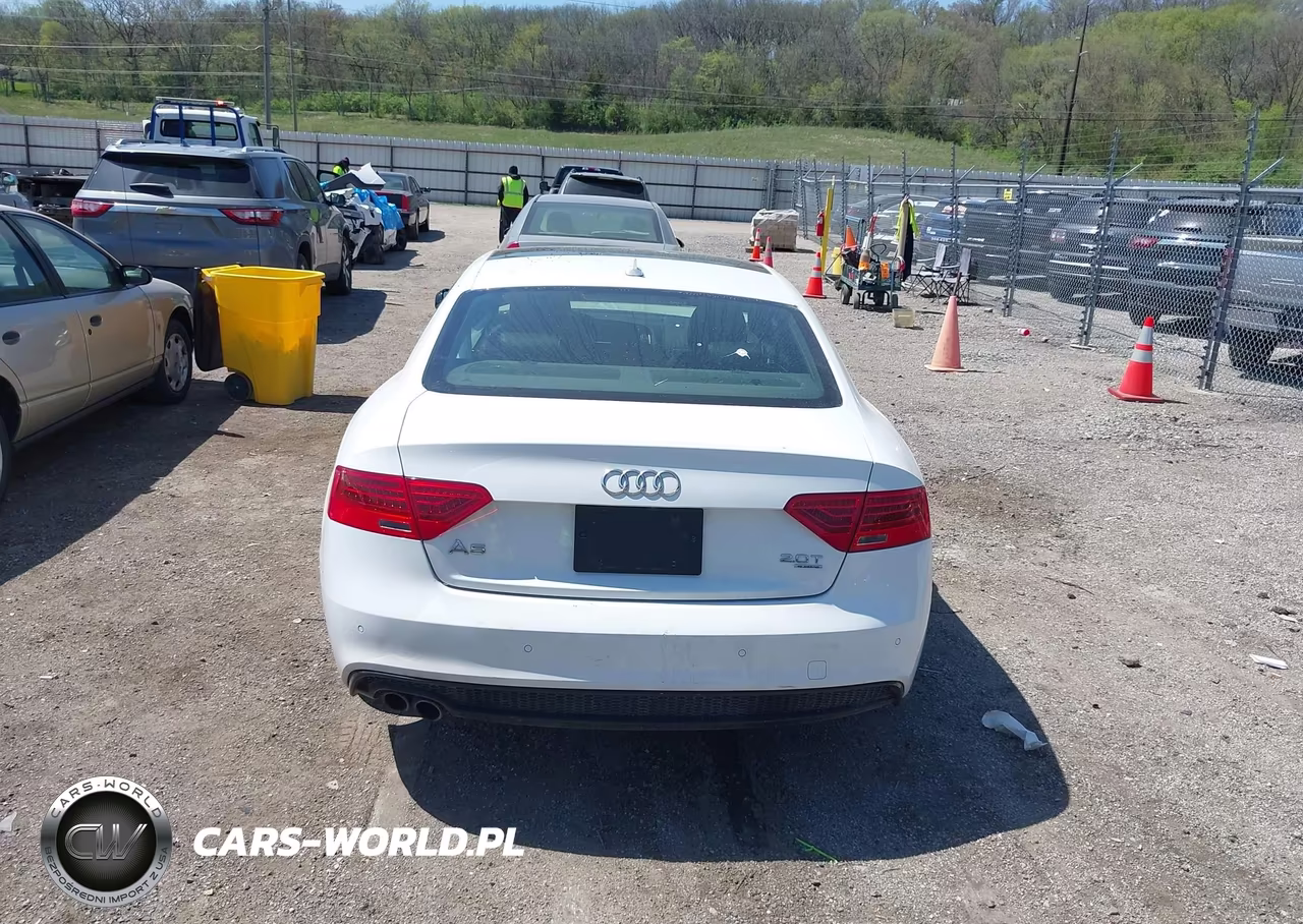 2014 Audi A5 2.0T Premium VIN:WAUMFAFR5EA049530 - 17