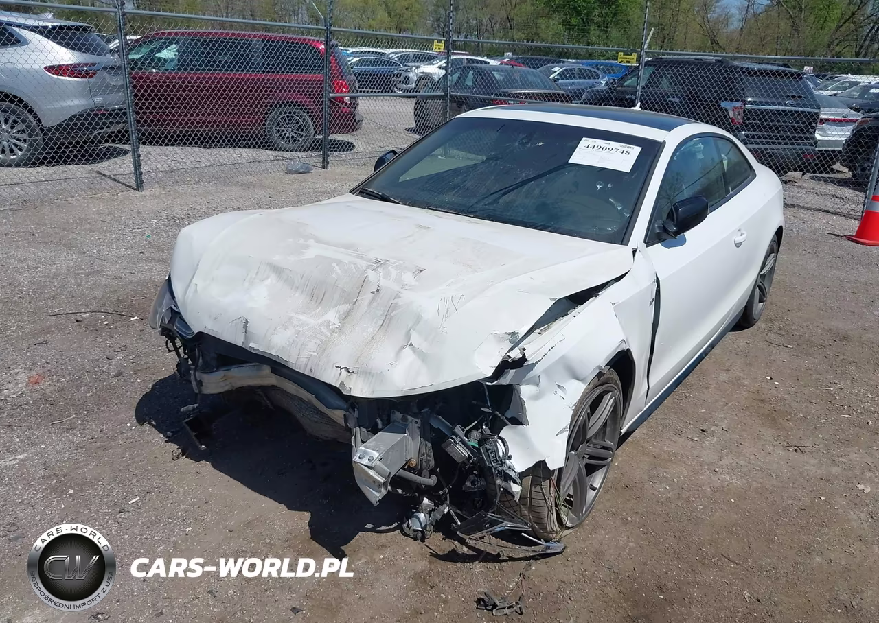 2014 Audi A5 2.0T Premium VIN:WAUMFAFR5EA049530 - 2