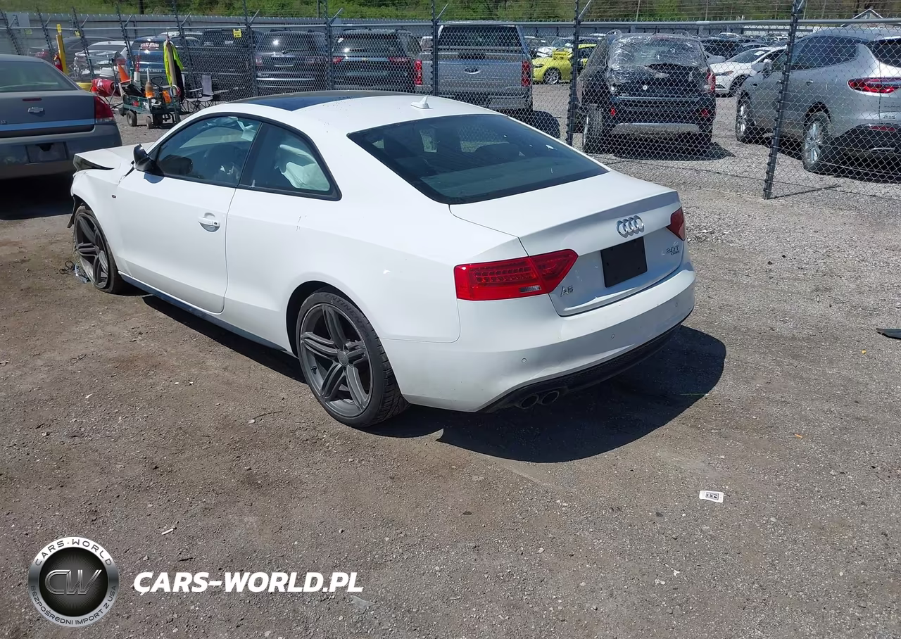 2014 Audi A5 2.0T Premium VIN:WAUMFAFR5EA049530 - 3
