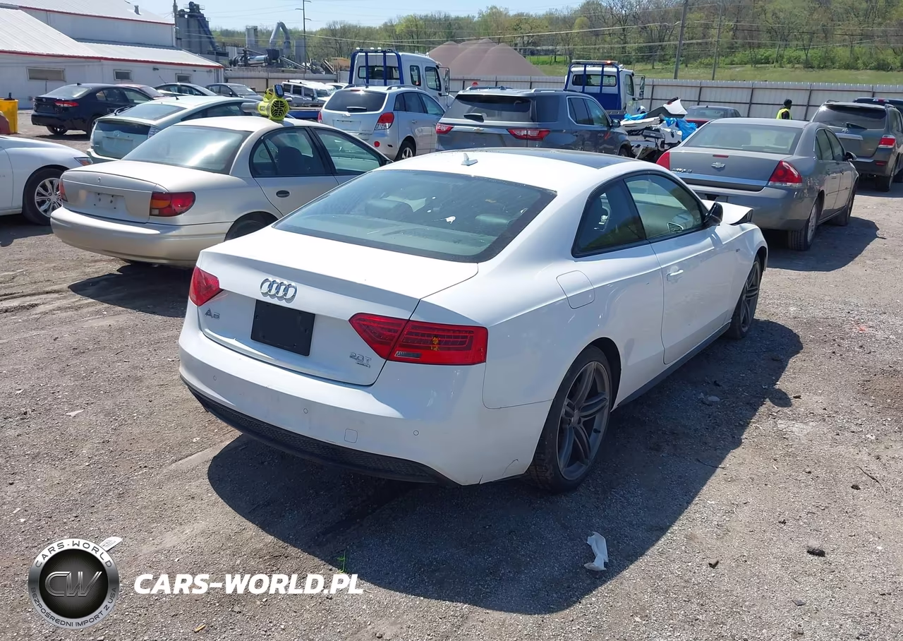 2014 Audi A5 2.0T Premium VIN:WAUMFAFR5EA049530 - 4