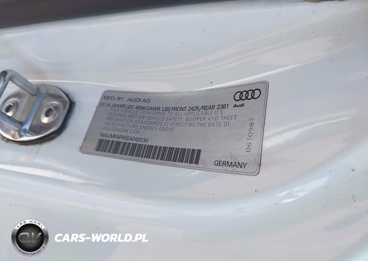 2014 Audi A5 2.0T Premium VIN:WAUMFAFR5EA049530 - 9