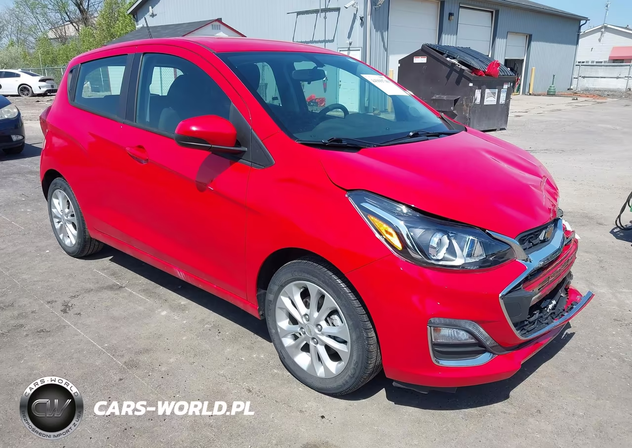 2020 Chevrolet Spark Fwd 1Lt Automatic