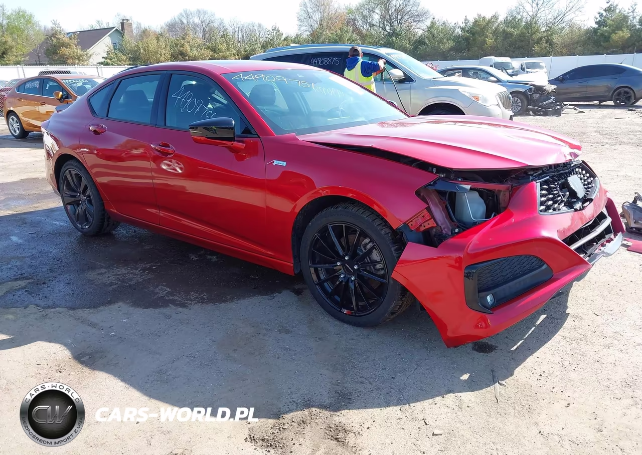2021 Acura Tlx A-Spec Package – zdjęcie 1 z 17