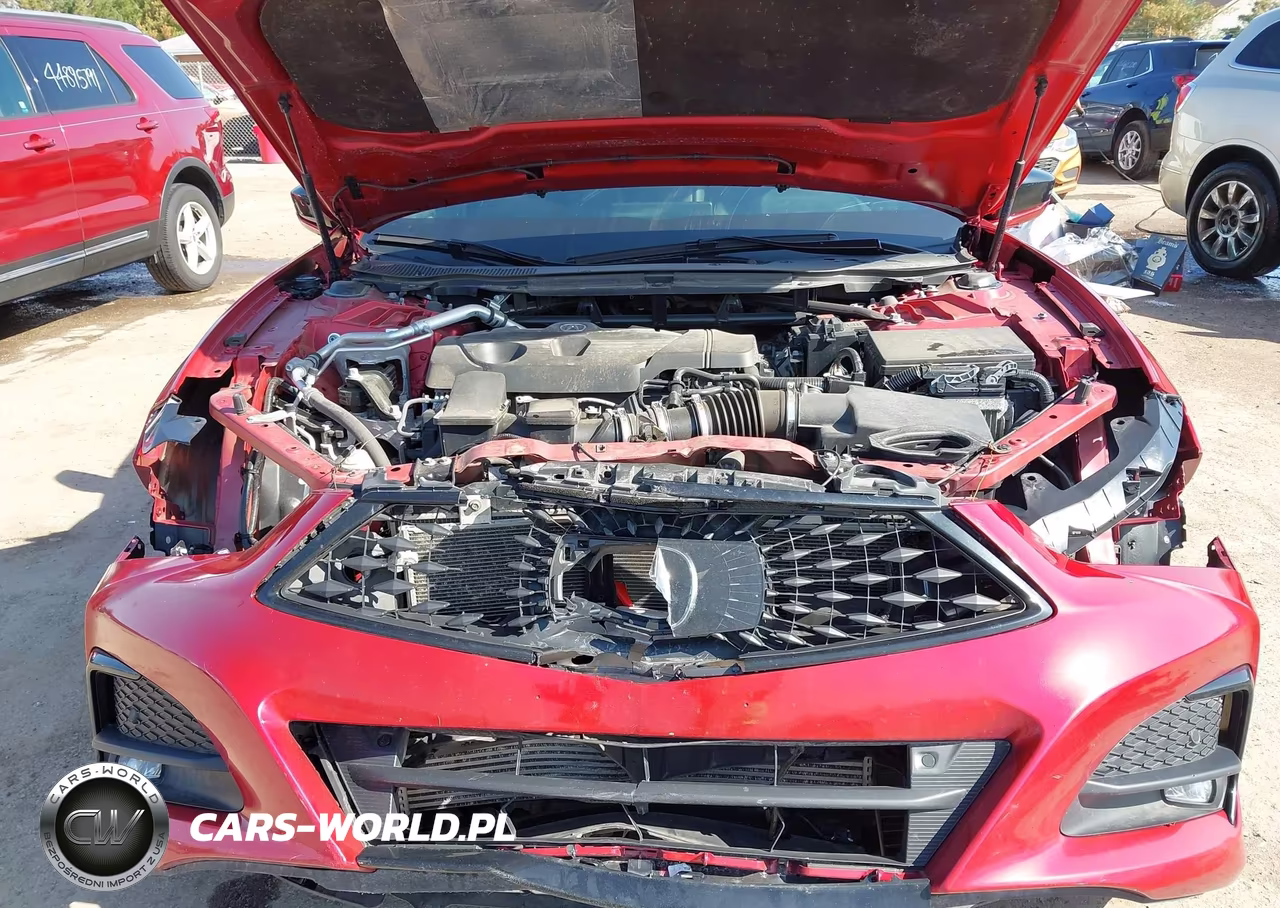 2021 Acura Tlx A-Spec Package VIN:19UUB5F54MA013301 - 10