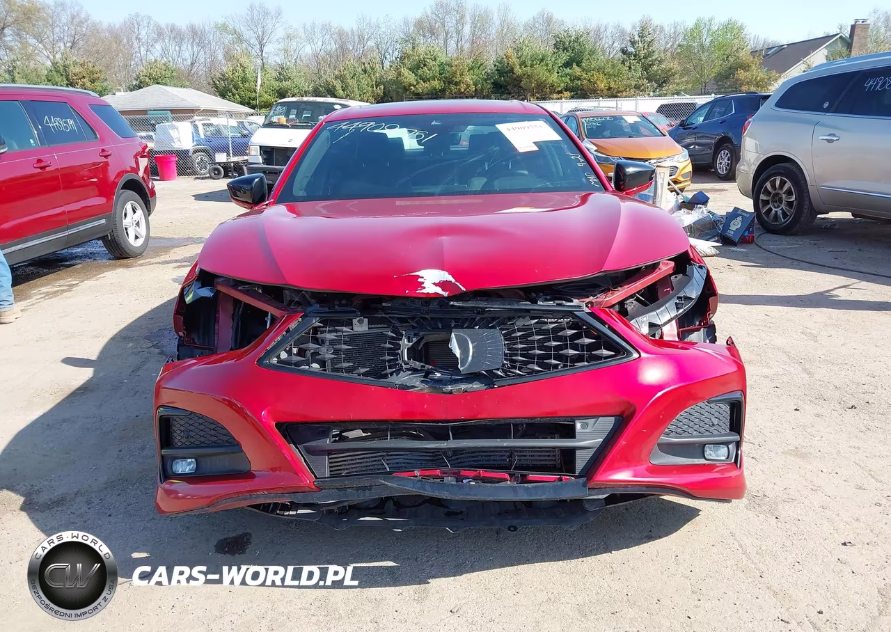 2021 Acura Tlx A-Spec Package VIN:19UUB5F54MA013301 - 13