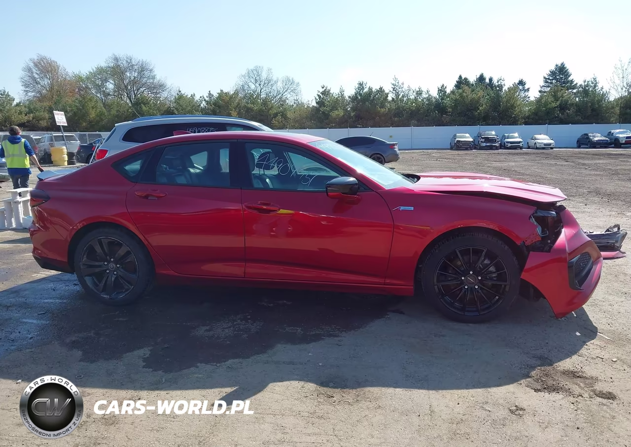 2021 Acura Tlx A-Spec Package VIN:19UUB5F54MA013301 - 14