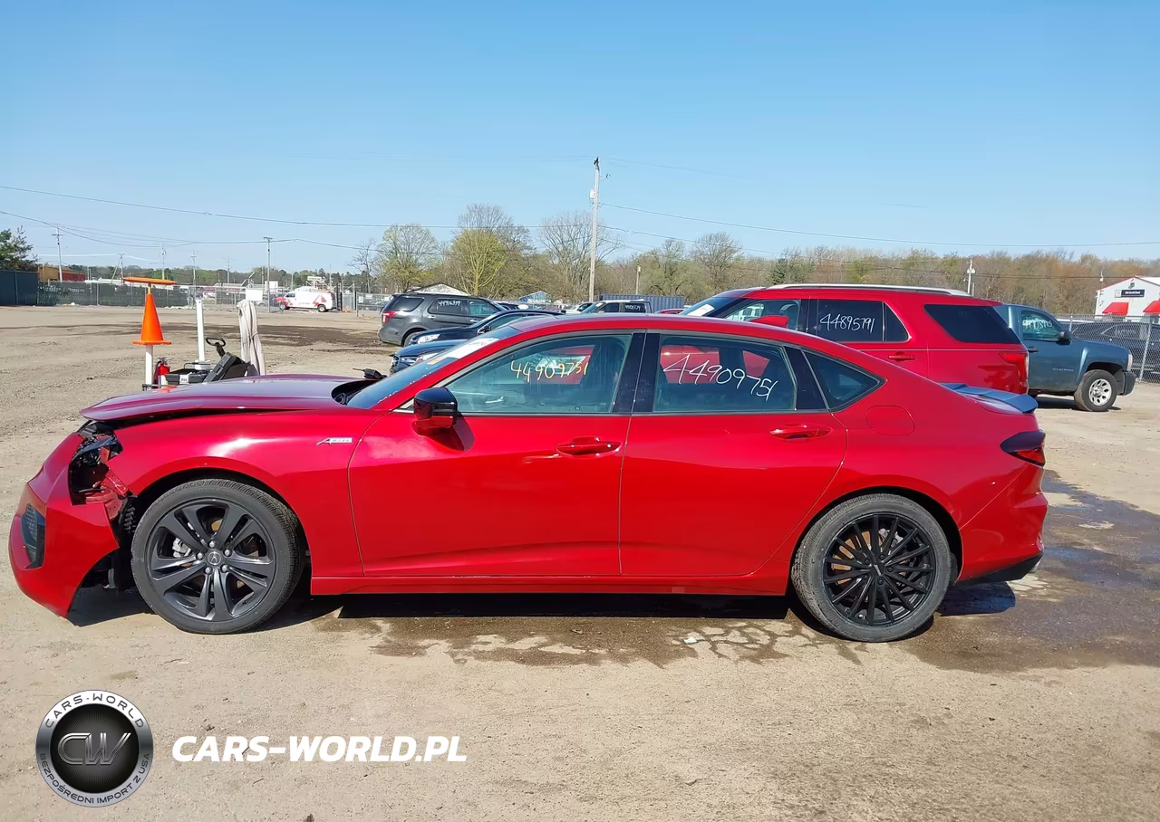 2021 Acura Tlx A-Spec Package VIN:19UUB5F54MA013301 - 15