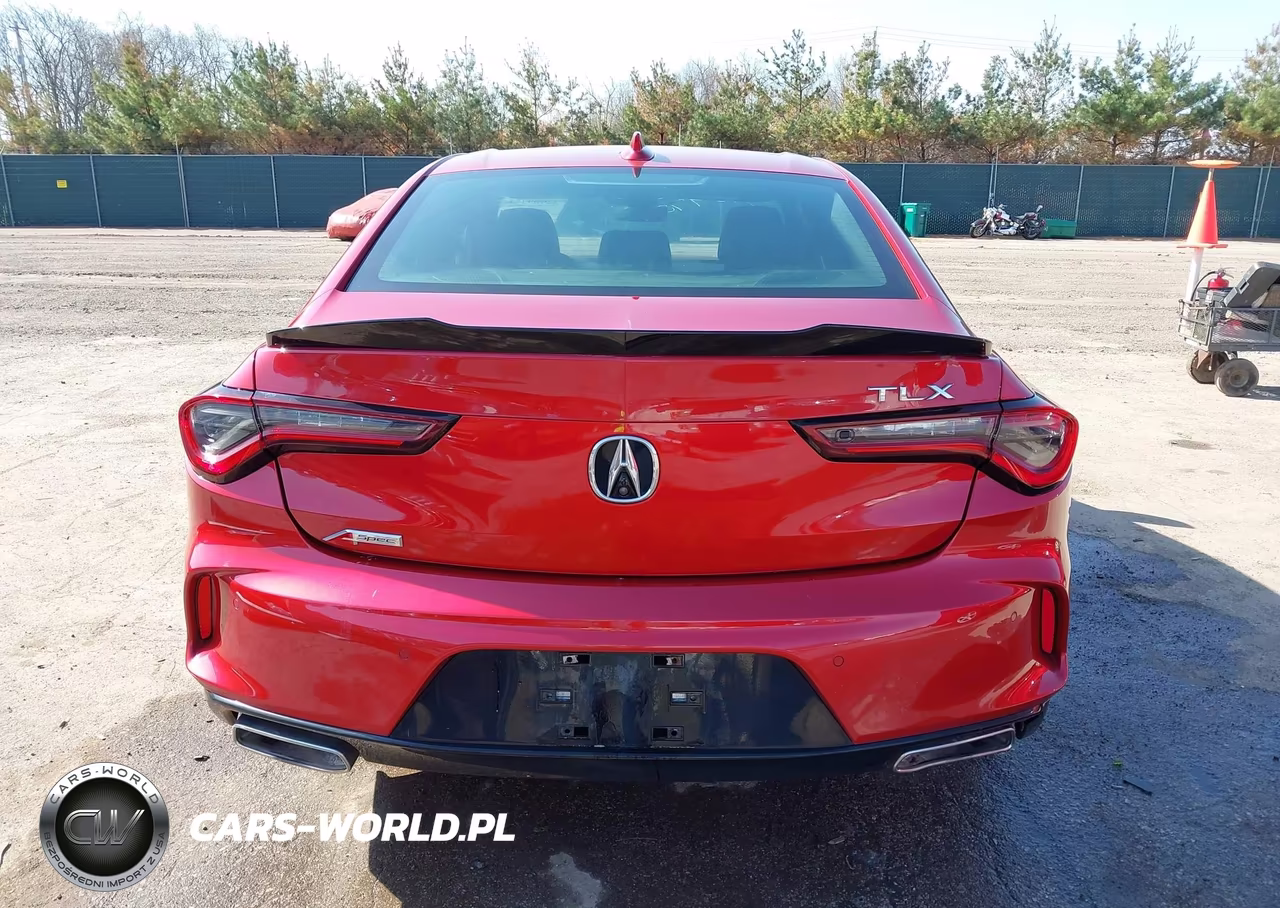 2021 Acura Tlx A-Spec Package VIN:19UUB5F54MA013301 - 17