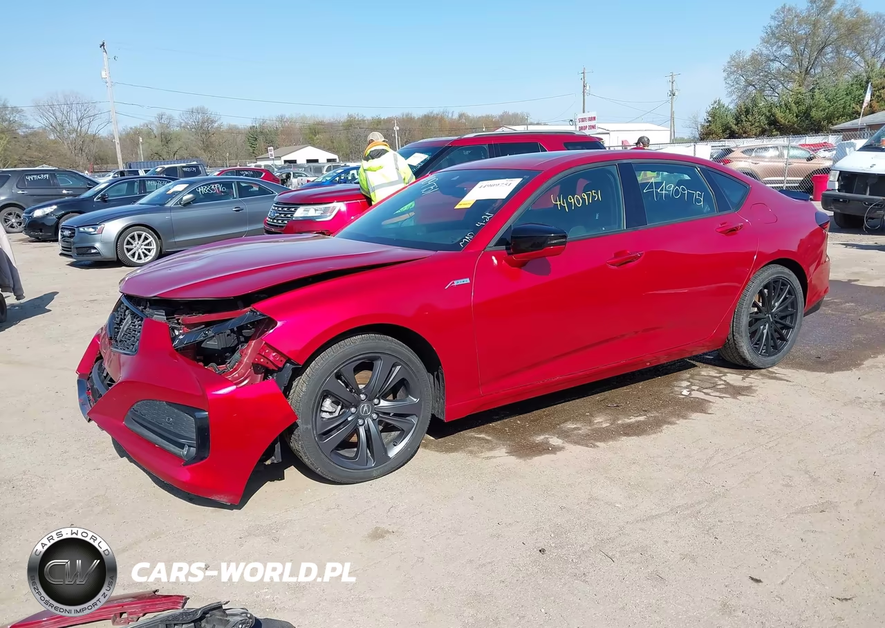 2021 Acura Tlx A-Spec Package VIN:19UUB5F54MA013301 - 2