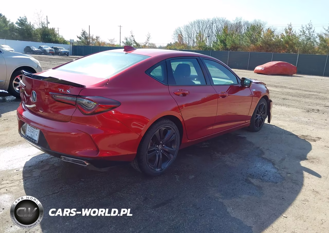 2021 Acura Tlx A-Spec Package VIN:19UUB5F54MA013301 - 4