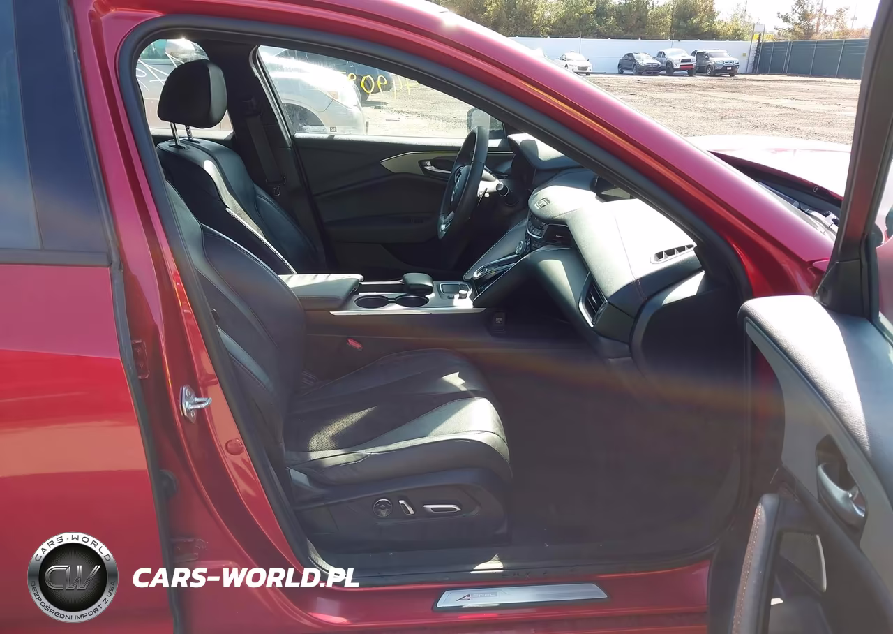 2021 Acura Tlx A-Spec Package VIN:19UUB5F54MA013301 - 5