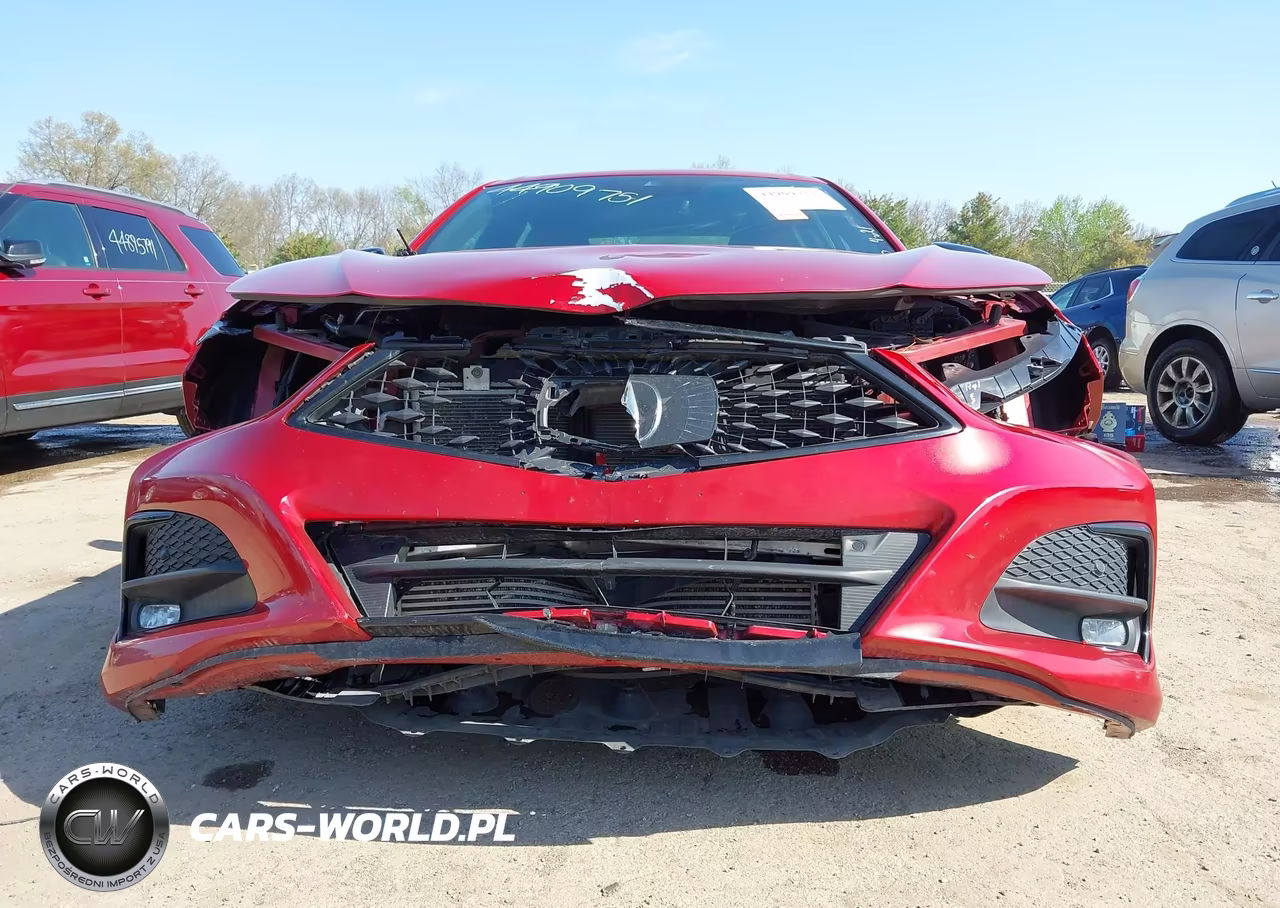 2021 Acura Tlx A-Spec Package VIN:19UUB5F54MA013301 - 6