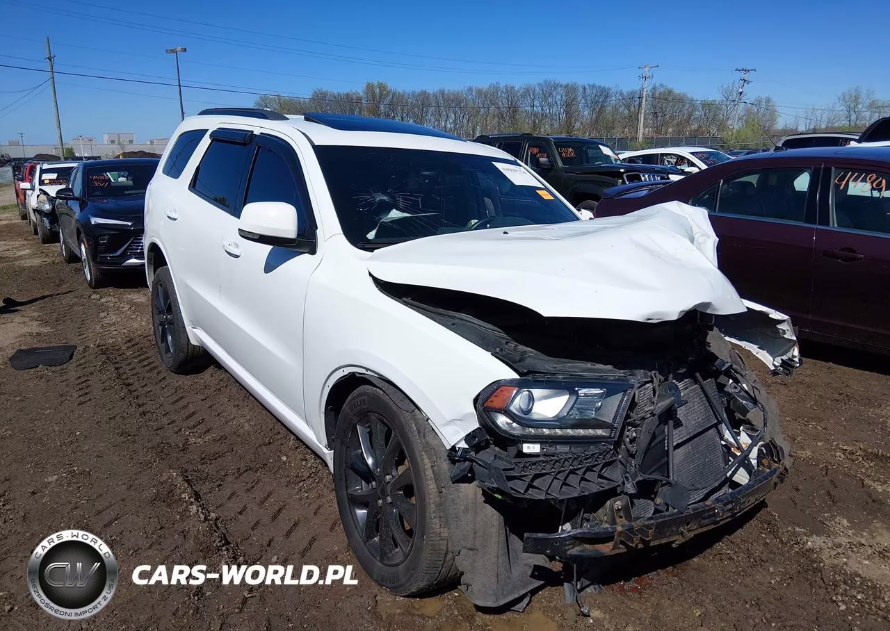 2017 Dodge Durango Gt Awd – zdjęcie 1 z 16