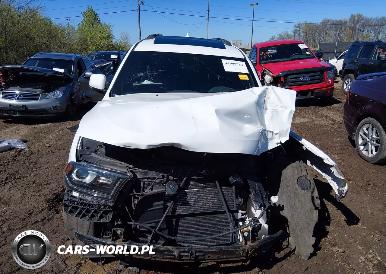 2017 Dodge Durango Gt Awd VIN:1C4RDJDG7HC907167 - 12