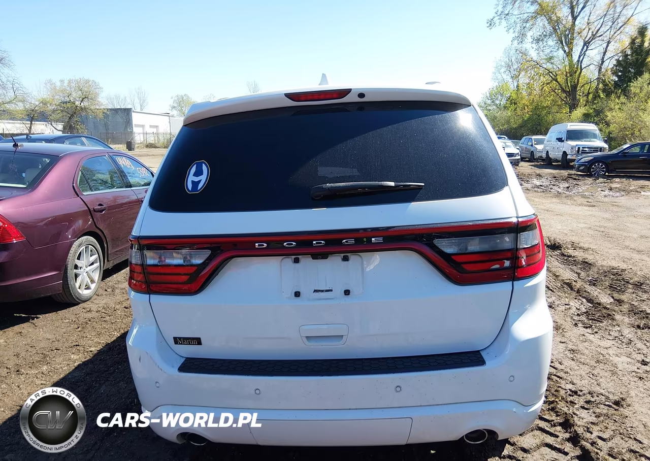 2017 Dodge Durango Gt Awd VIN:1C4RDJDG7HC907167 - 16
