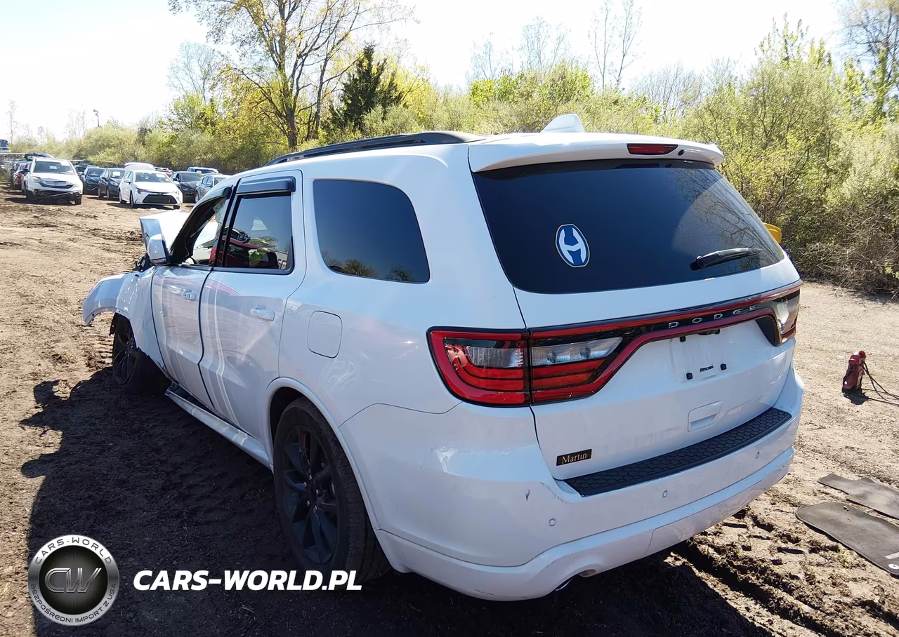 2017 Dodge Durango Gt Awd VIN:1C4RDJDG7HC907167 - 3