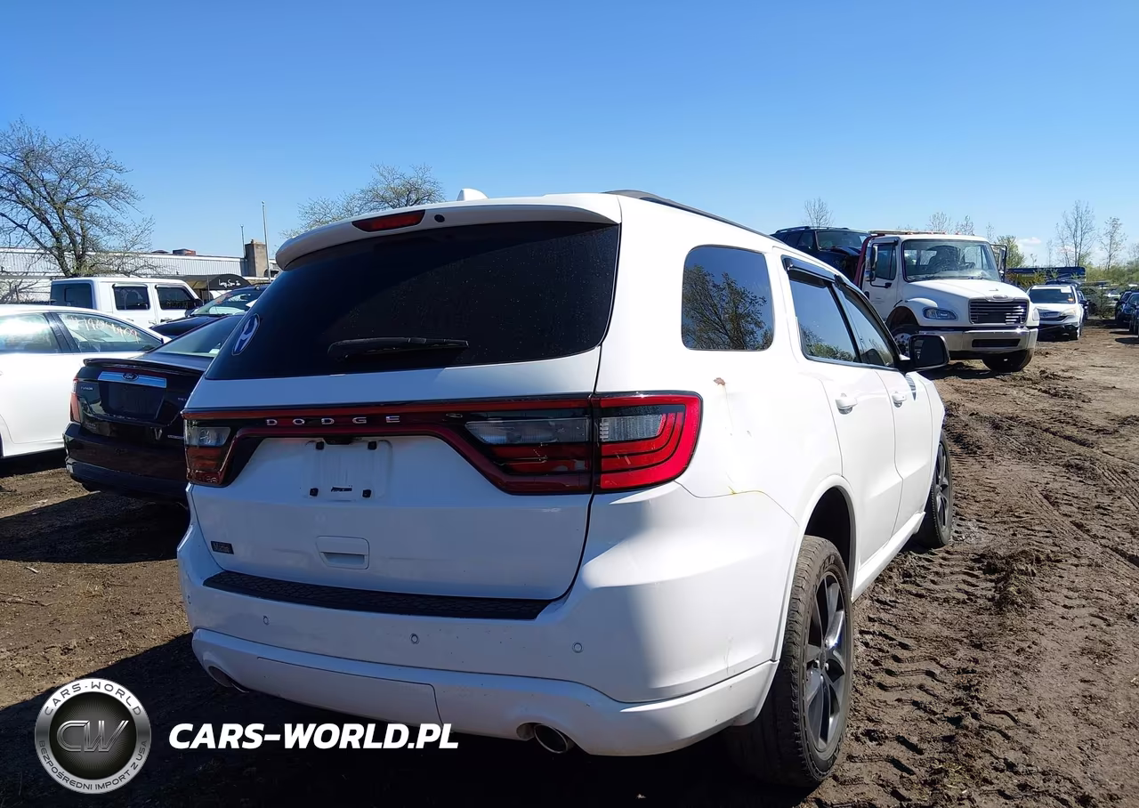 2017 Dodge Durango Gt Awd VIN:1C4RDJDG7HC907167 - 4
